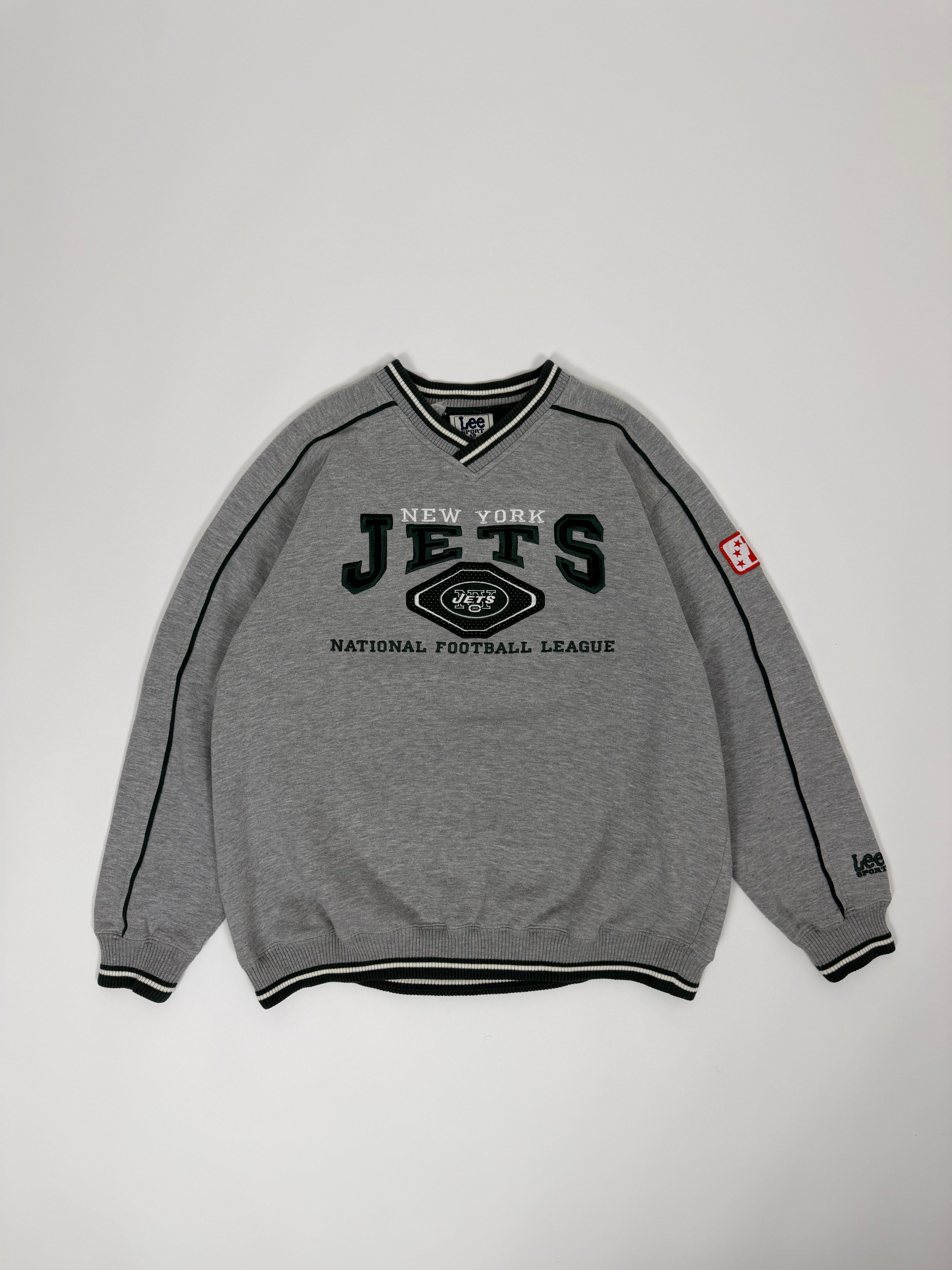 Lee Sport Sweatshirt Grey 90s | Size XL | Vintage – RE-TOLD WEAR
