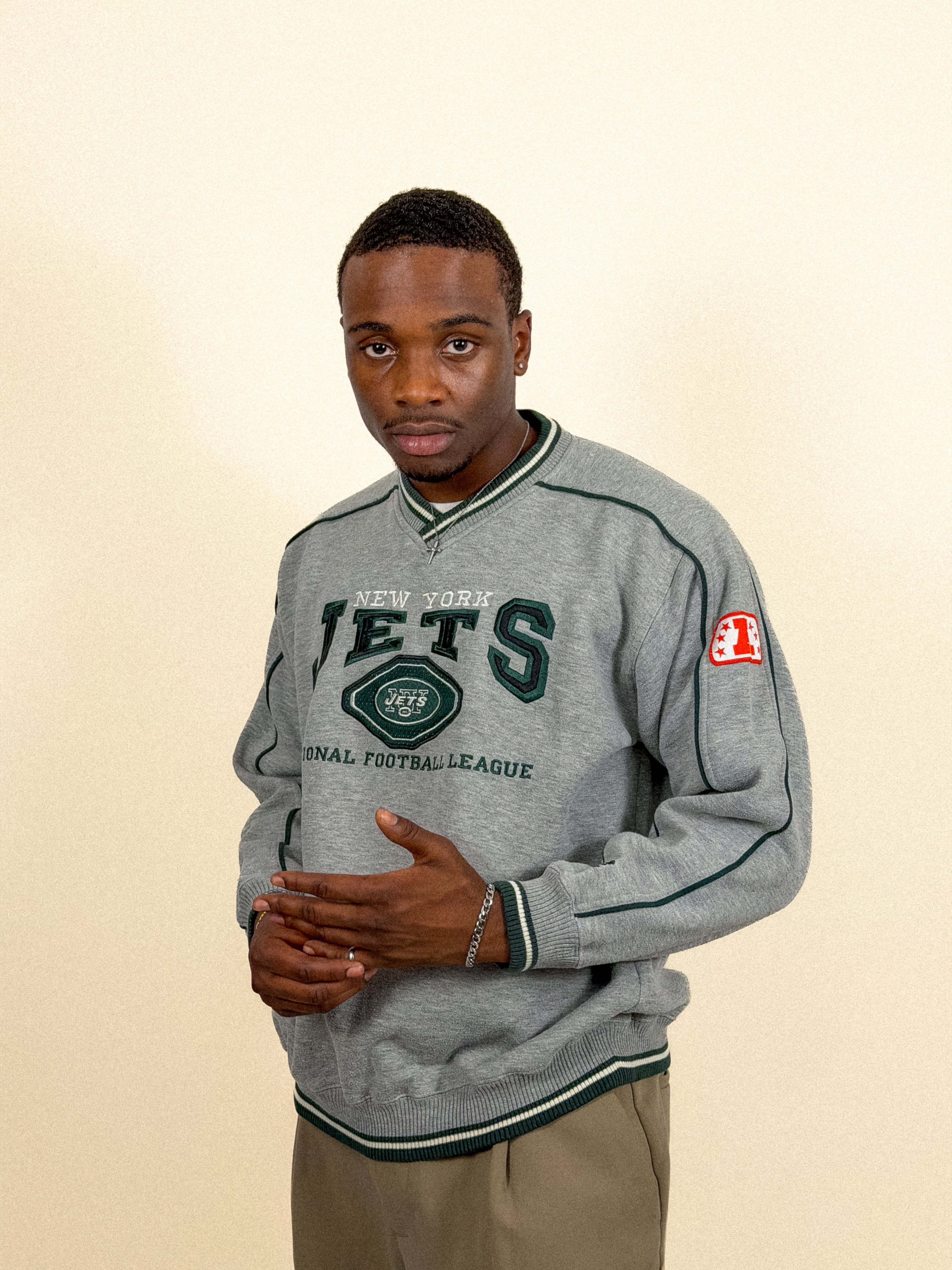 Lee Sport Sweatshirt Grey 90s | Size XL | Vintage – RE-TOLD WEAR