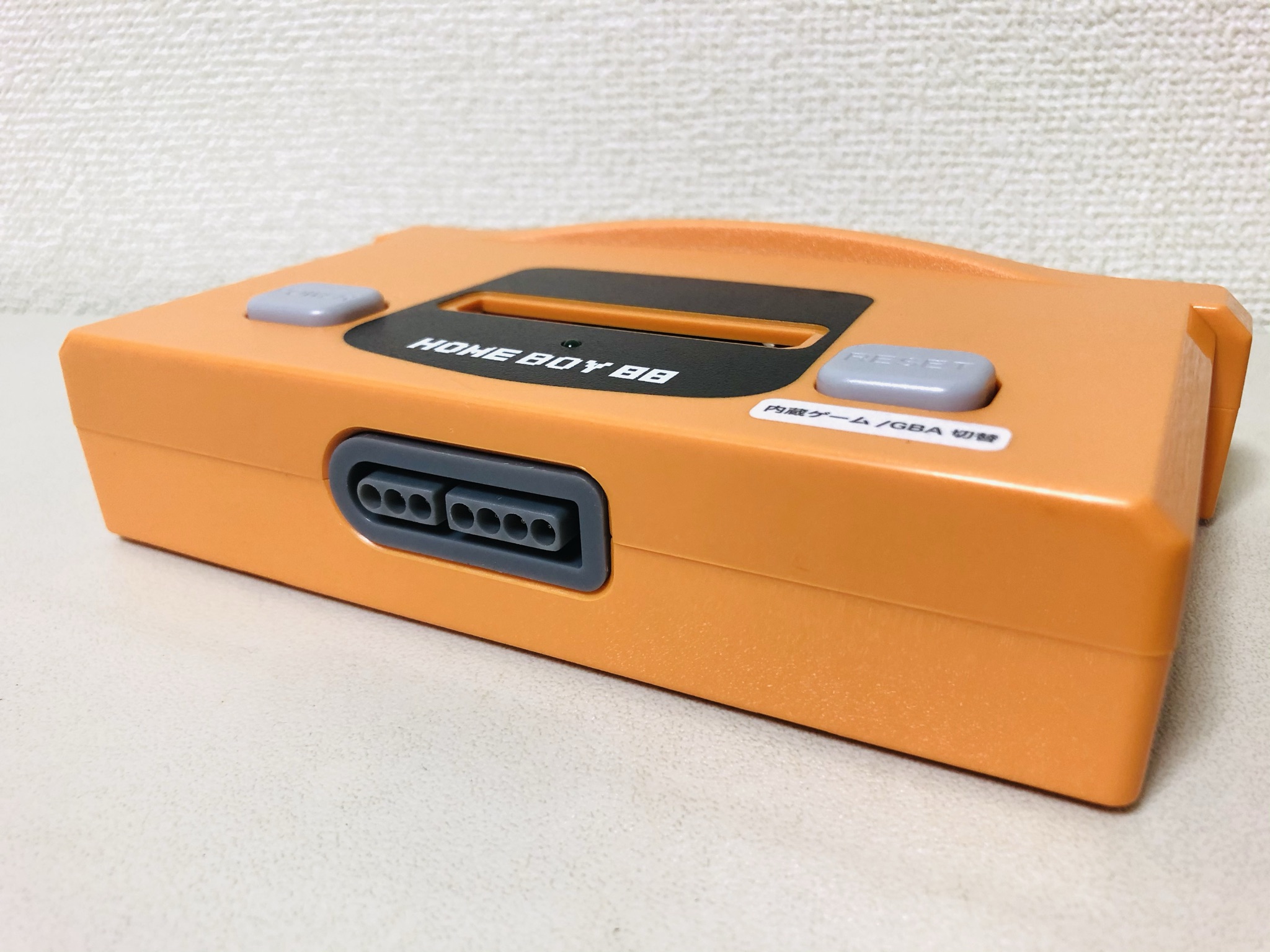 ゲームボーイアドバンス（GBA）互換機「HOMEBOY88」の紹介（ドンキで