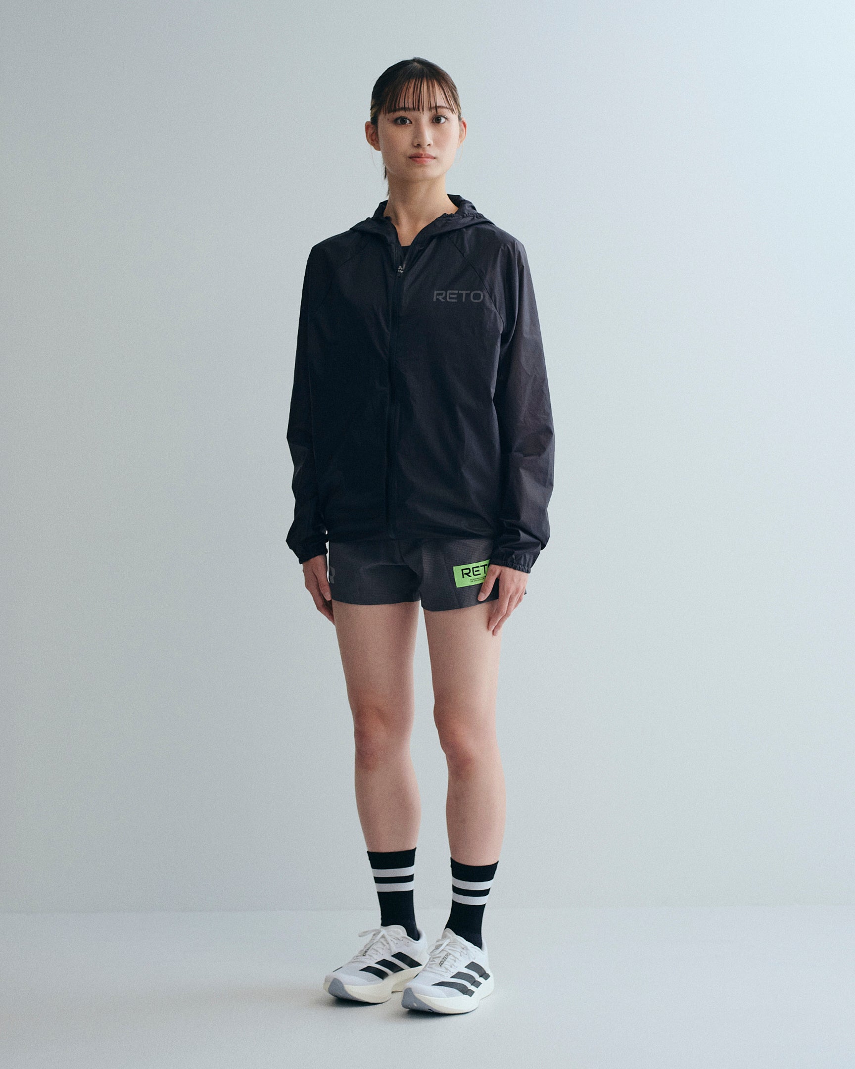 LIGHT RIPSTOP JACKET | ランニング ジャケット RETO