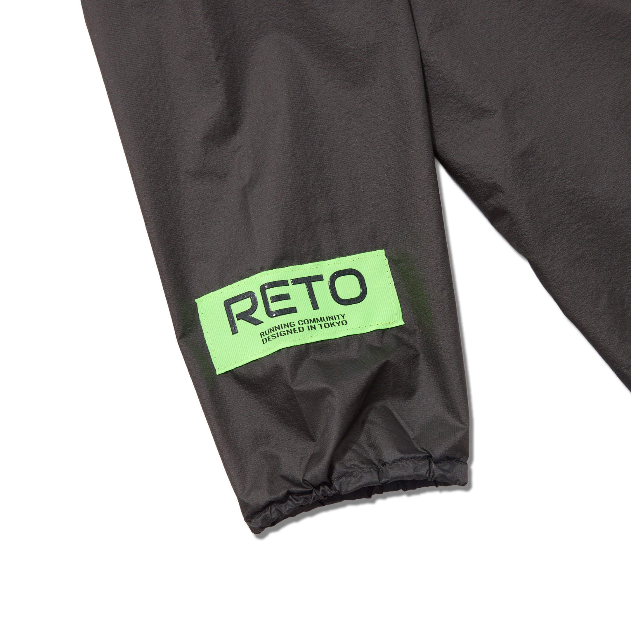 LIGHT RIPSTOP JACKET | ランニング ジャケット RETO