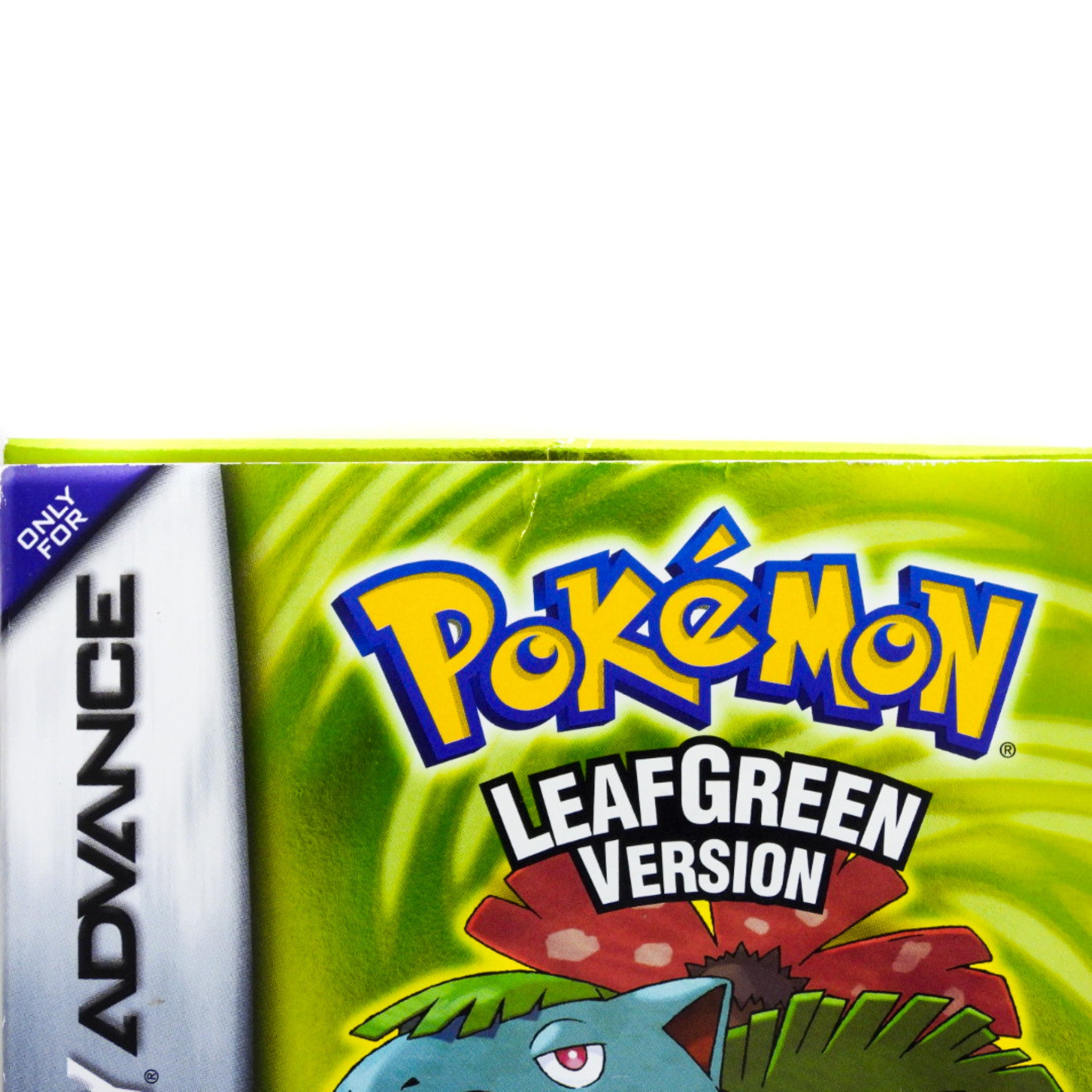 Pokemon LeafGreen Version (Game Boy Advance / GBA) – Retro MTL