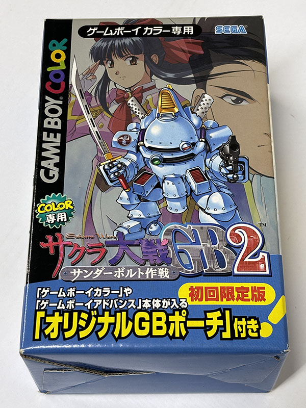 ゲームボーイカラーソフト] サクラ大戦GB2 サンダーボルト作戦 初回