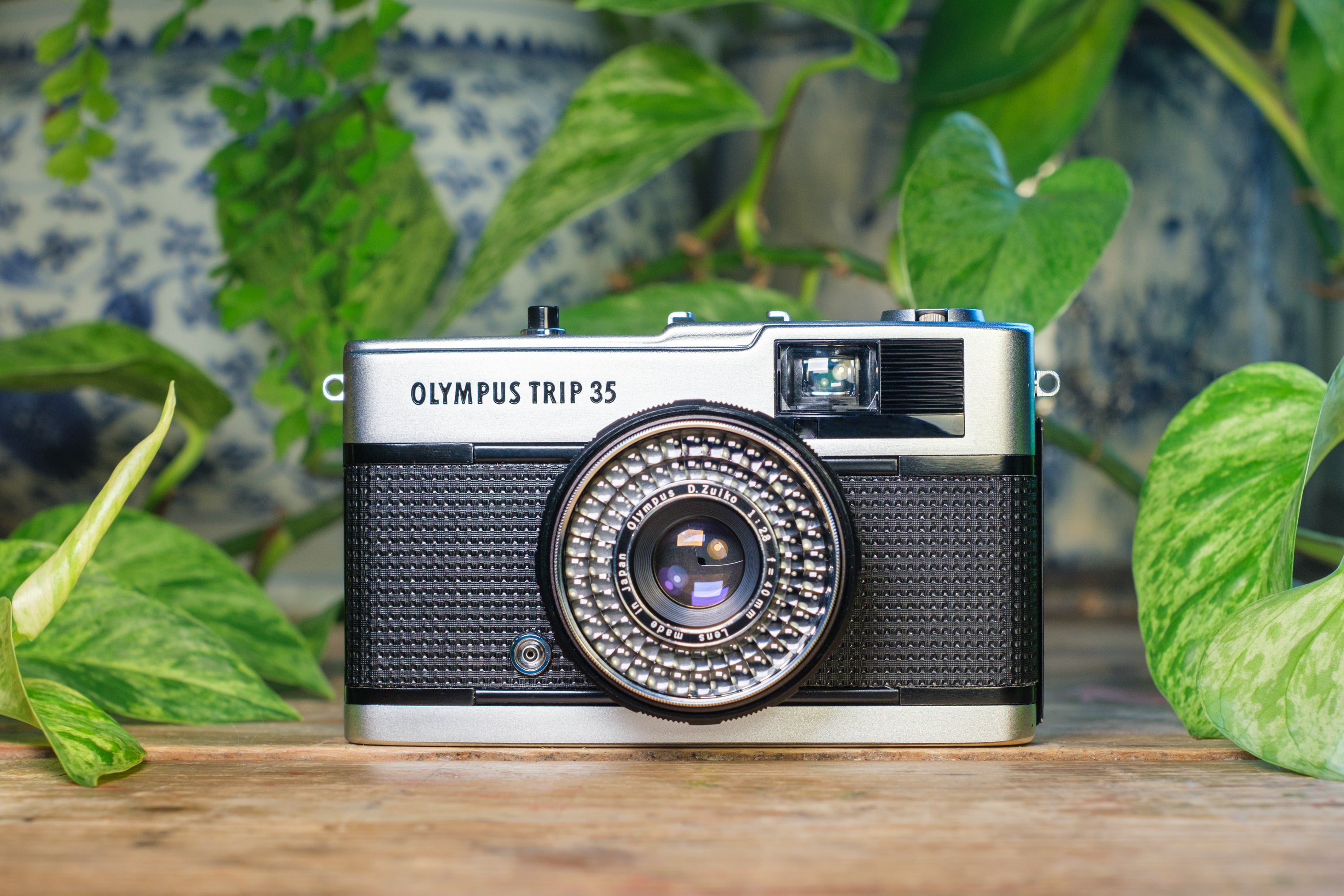 Olympus Trip 35 - Original Black | Lovingly Refurbished and Fully Test