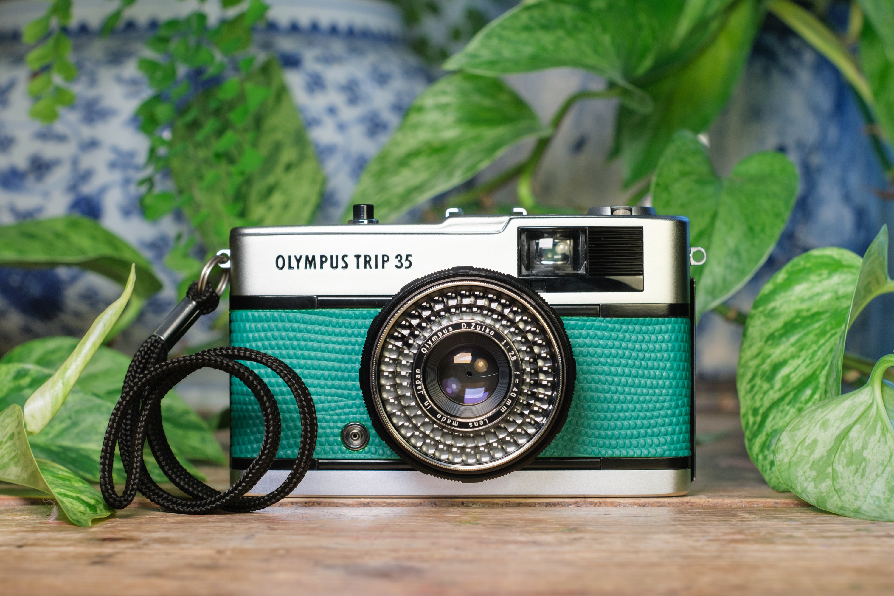 Olympus Trip 35 - Teal Green | Lovingly Refurbished and Fully Tested