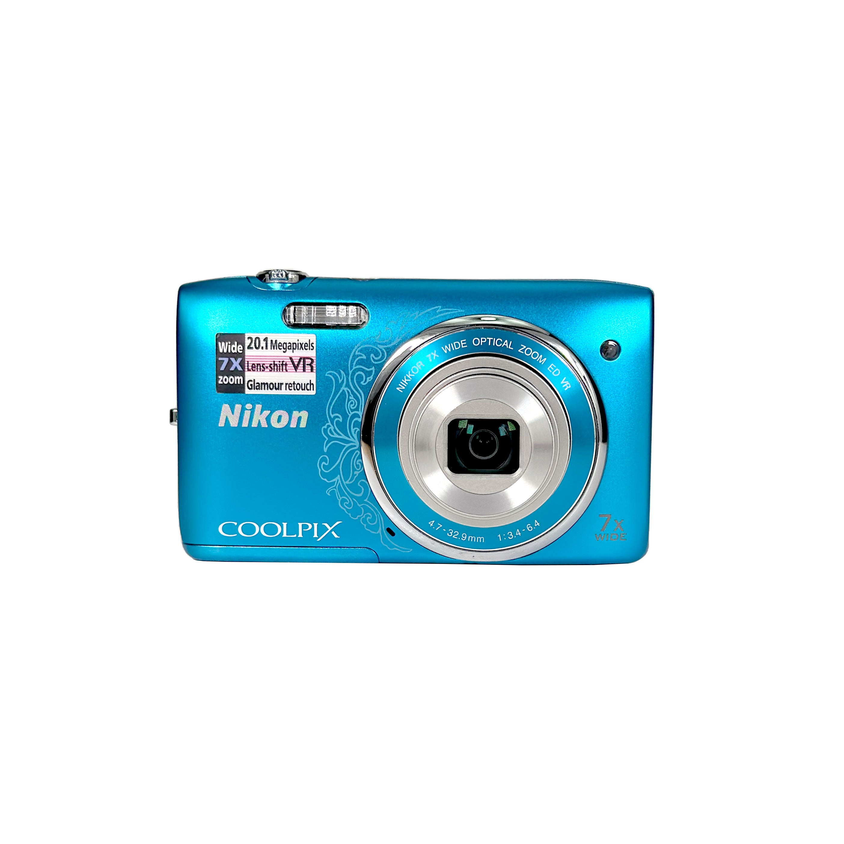 Nikon Coolpix S3500 Digital Compact – Retro Camera Shop