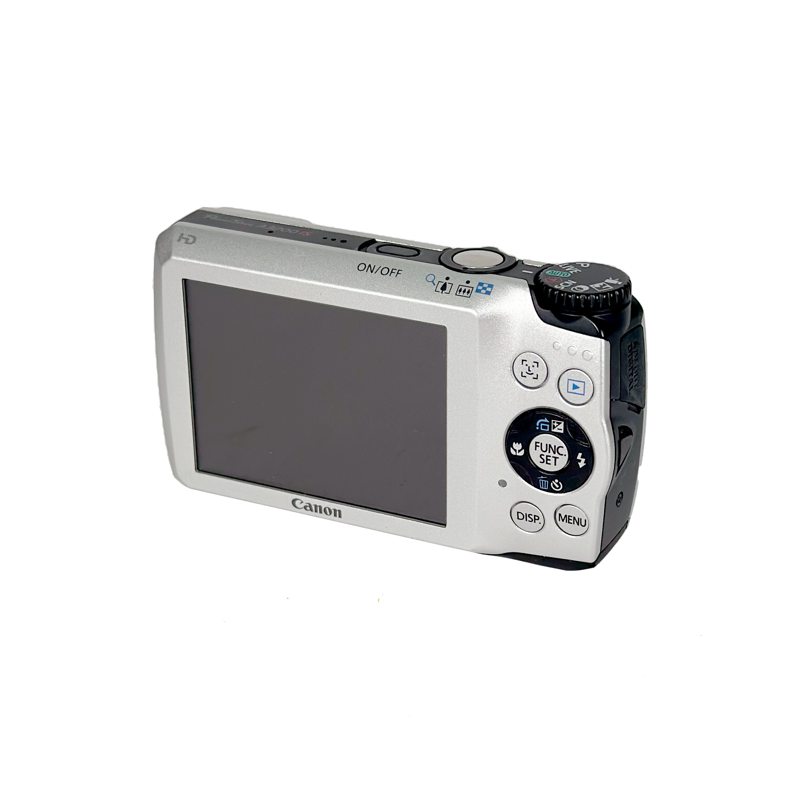 Canon Powershot A3200 IS Digital Compact – Retro Camera Shop