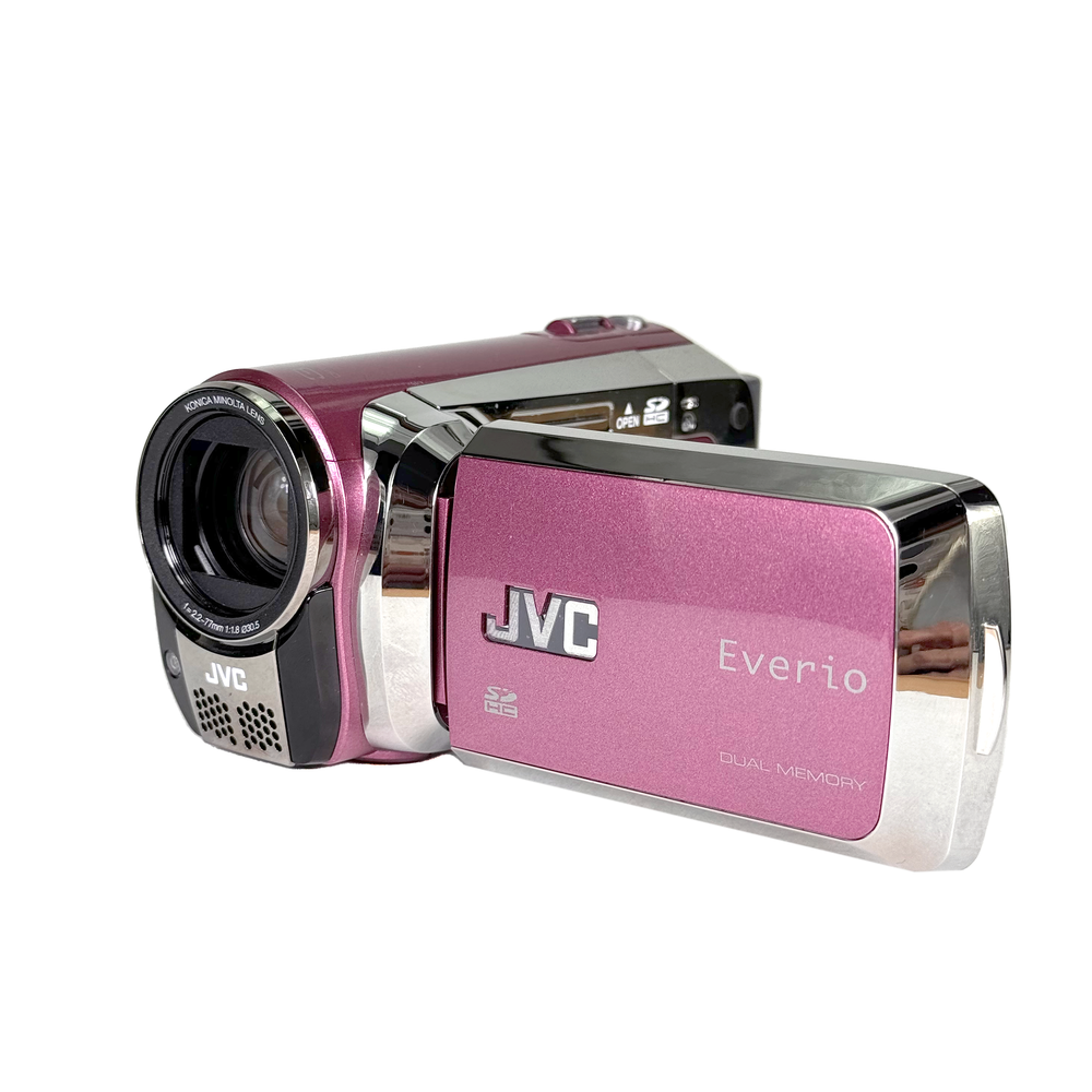 JVC Everio GZ-MS120 PEK SD/HDD Dual Camcorder – Retro Camera Shop
