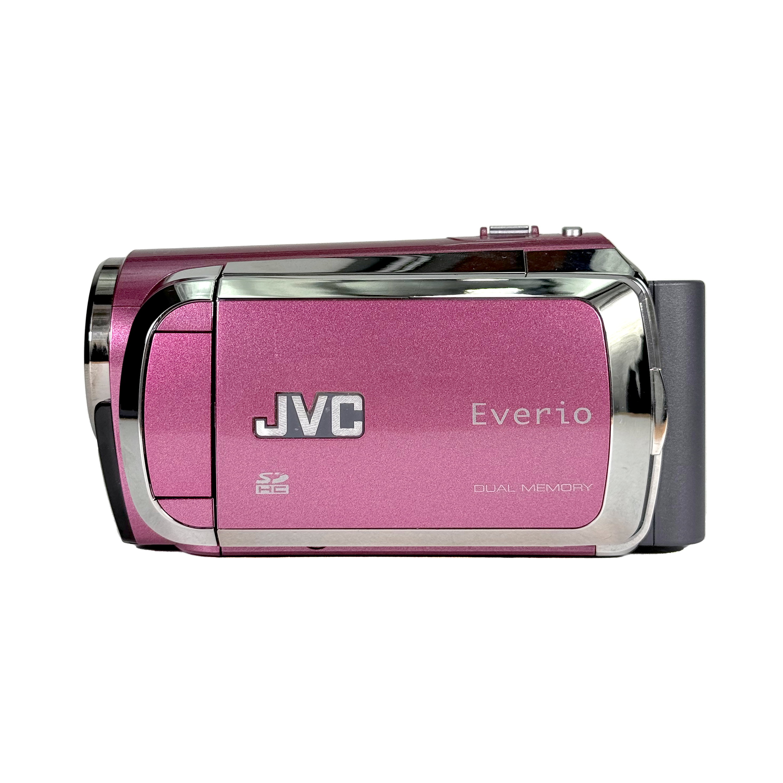 JVC Everio GZ-MS120 PEK SD/HDD Dual Camcorder – Retro Camera Shop
