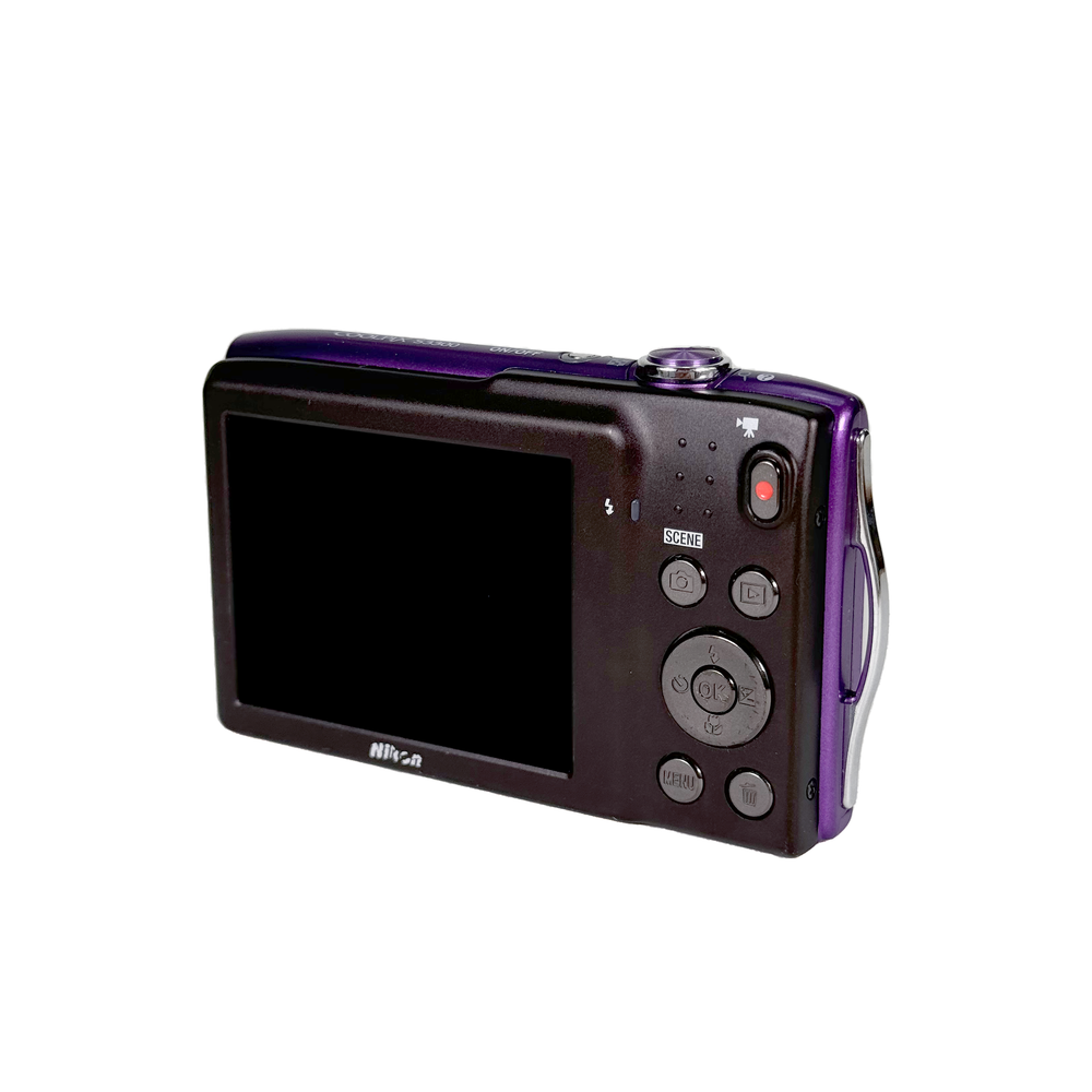 Nikon Coolpix S3300 Digital Compact – Retro Camera Shop