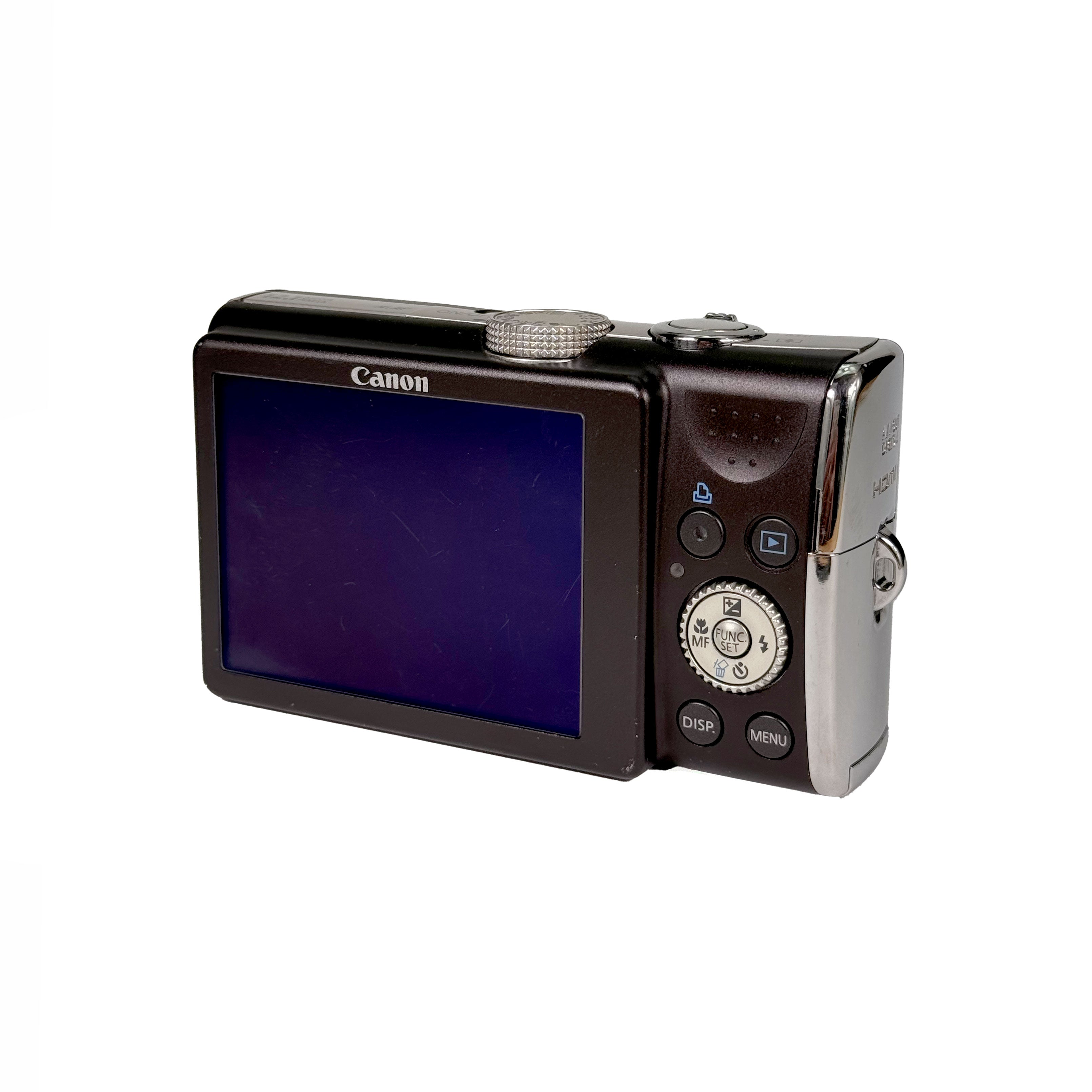 Canon PowerShot SX200 IS Digital Compact – Retro Camera Shop