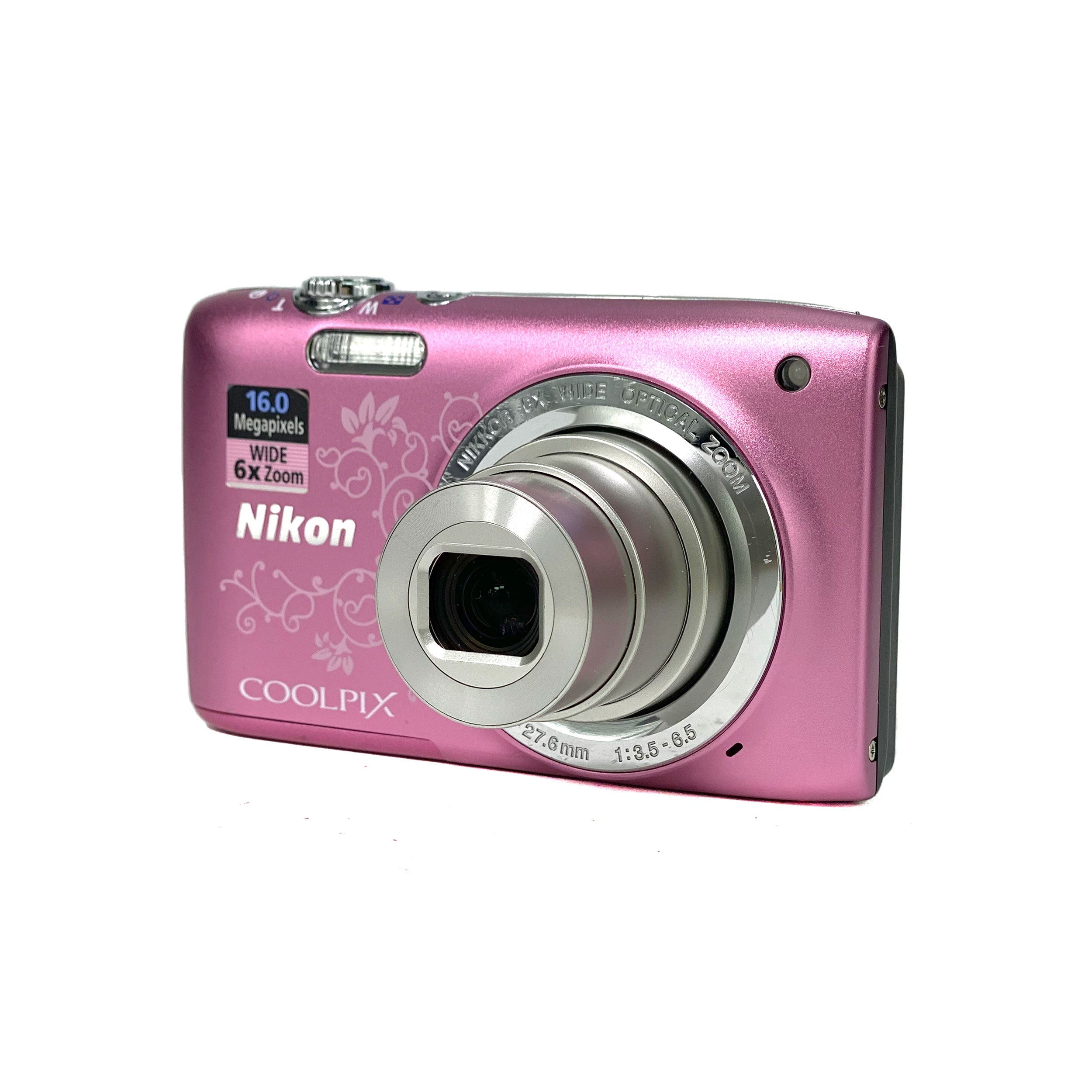 Nikon Coolpix S2700 Digital Compact – Retro Camera Shop