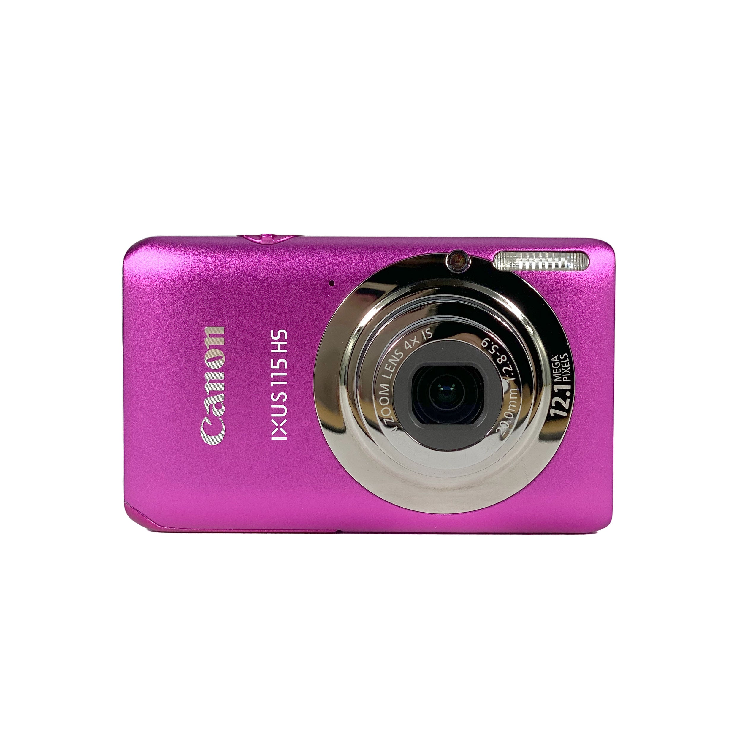 Canon IXUS 115 HS Digital Compact – Retro Camera Shop