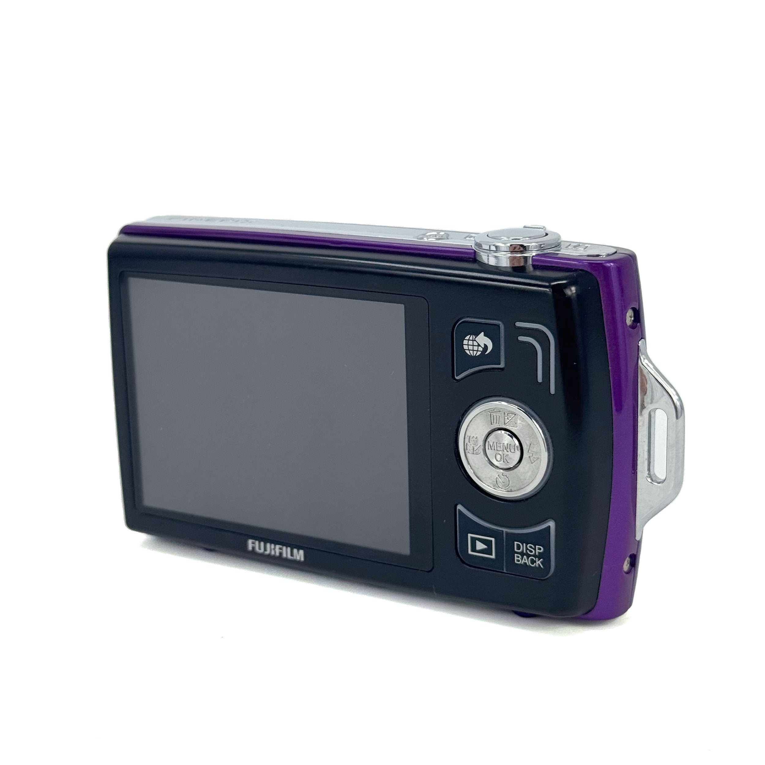 プロフ必読FinePix Z110 富士フイルム デジカメ パープル プロフ必読