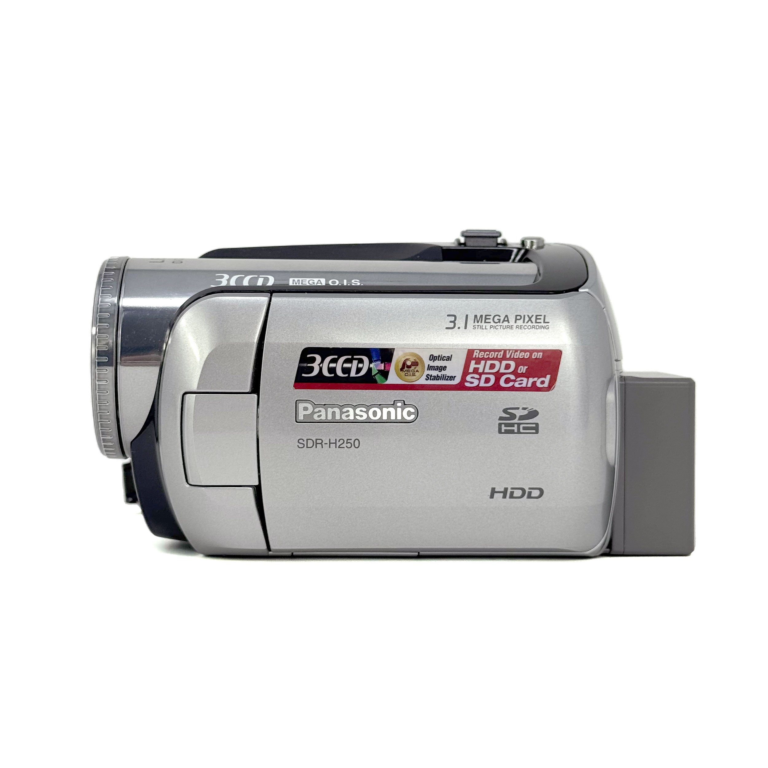 Panasonic SDR-H250 HDD/SD Camcorder – Retro Camera Shop