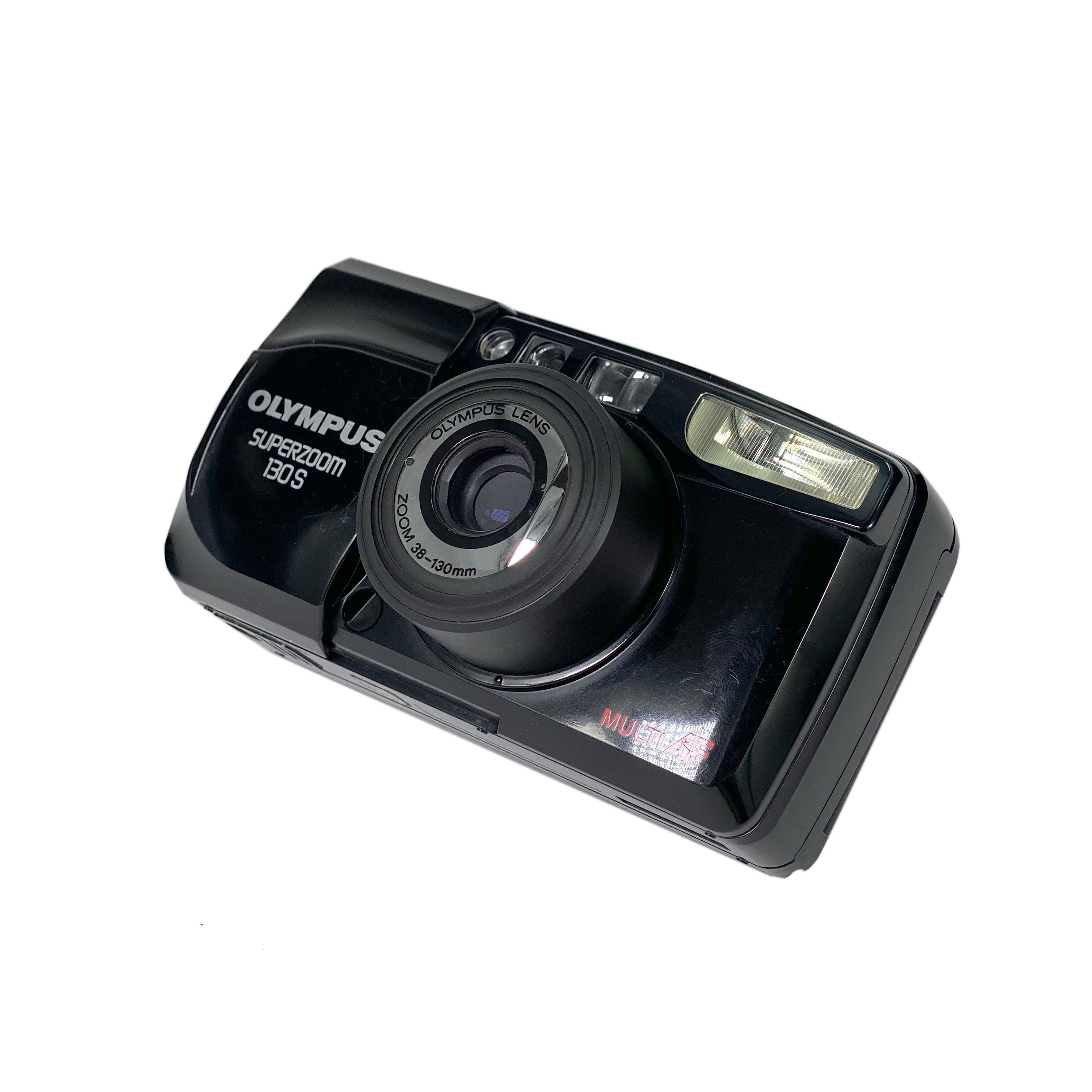 Olympus Superzoom 130 S – Retro Camera Shop