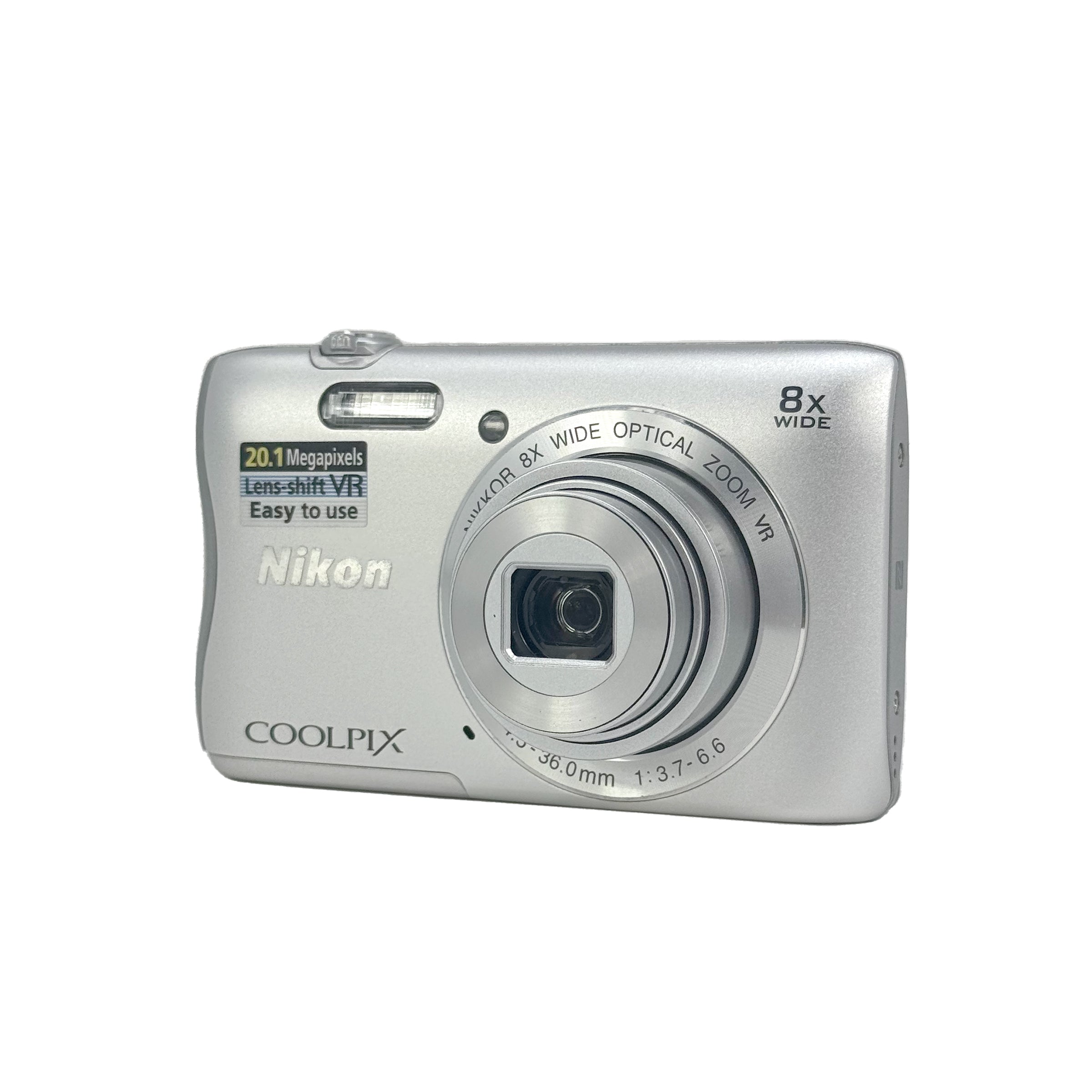 Nikon Coolpix S3700 Digital Compact – Retro Camera Shop
