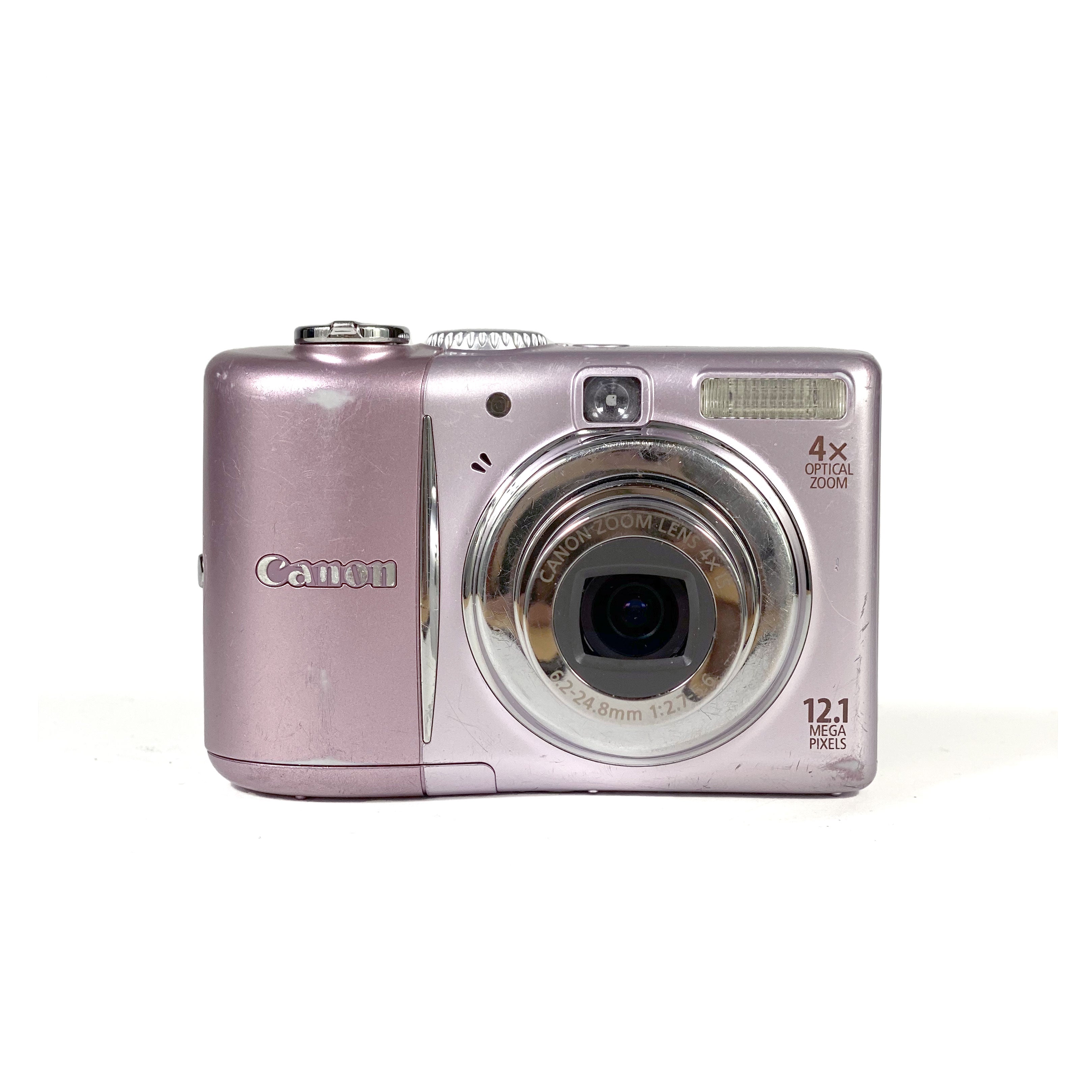 Canon PowerShot A1100 IS Digital Compact - Pink – Retro Camera Shop