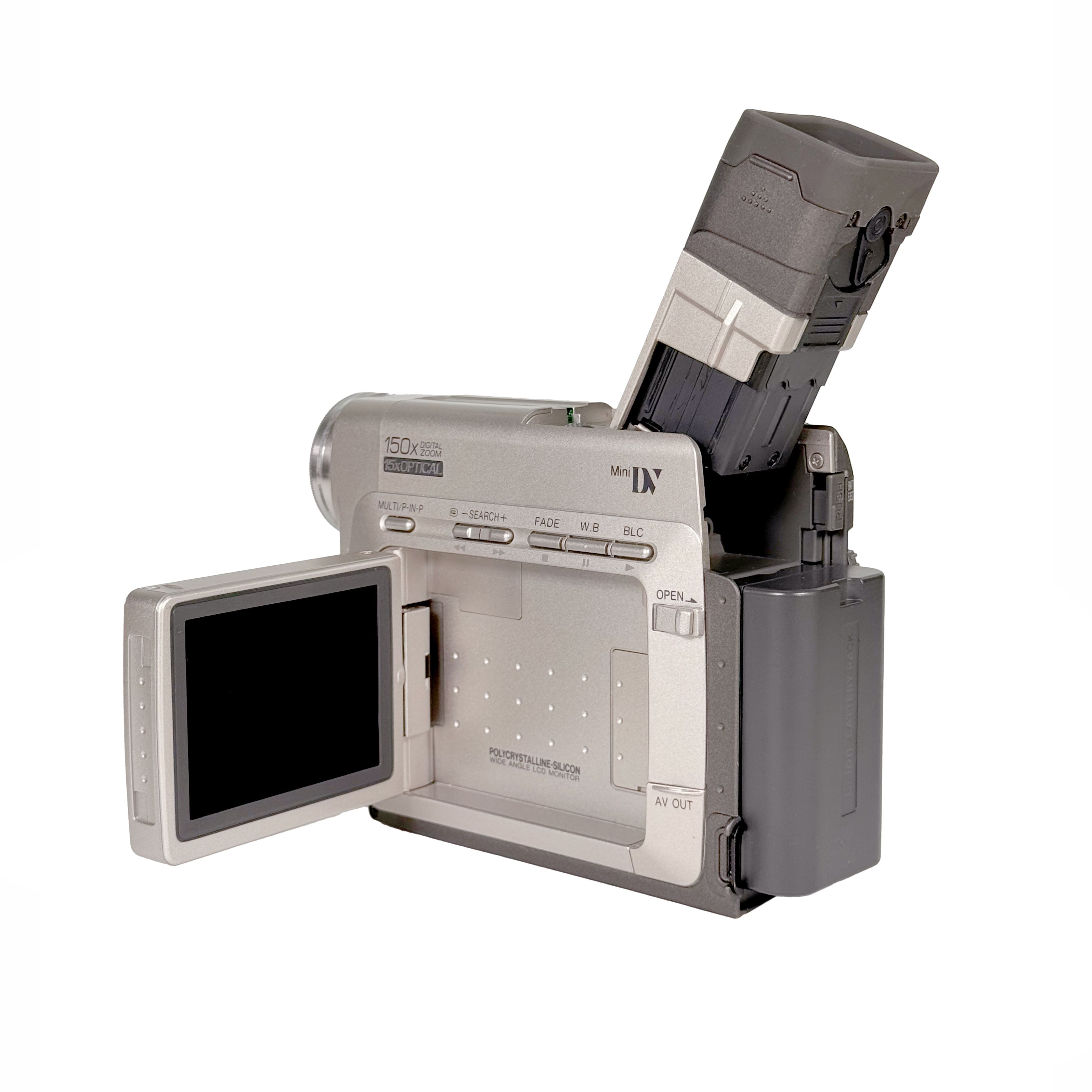 Panasonic NV-DS35 MiniDV Camcorder – Retro Camera Shop