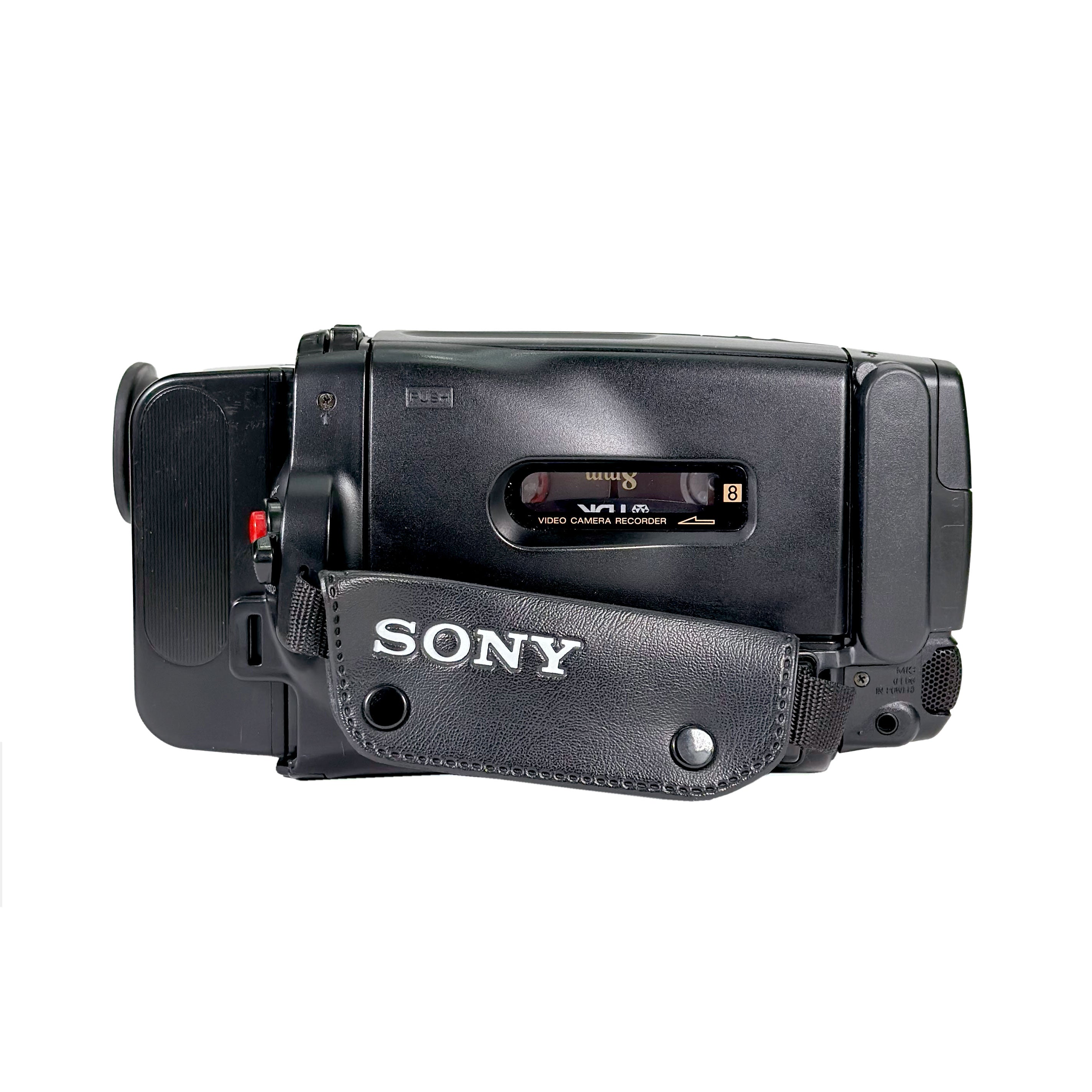 Sony Handycam CCD-TR340 Video 8 Camcorder – Retro Camera Shop