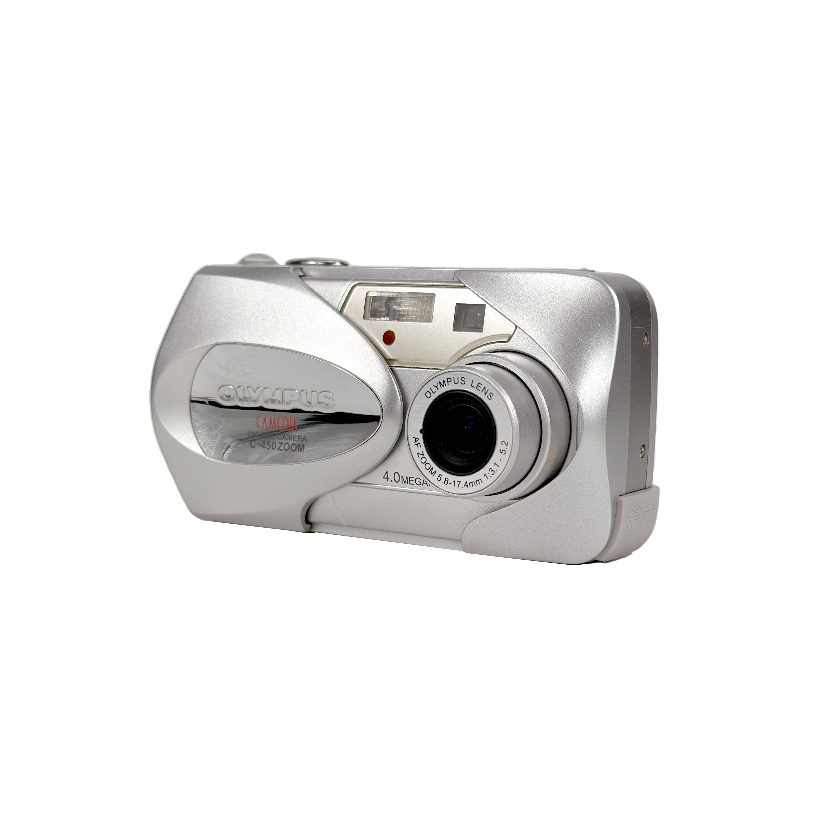 Olympus C-450 Zoom Digital Compact – Retro Camera Shop