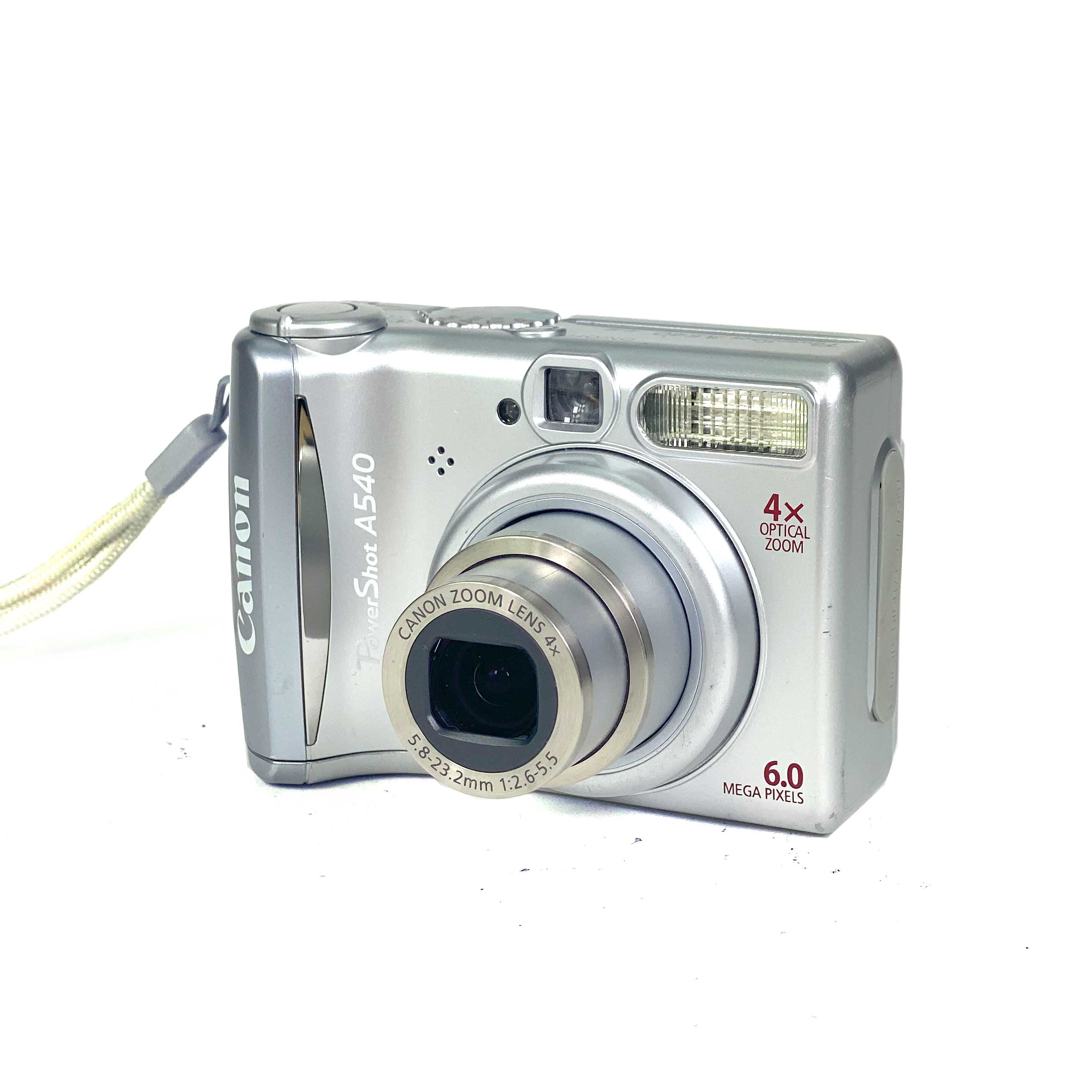 Canon PowerShot A540 Digital Compact – Retro Camera Shop