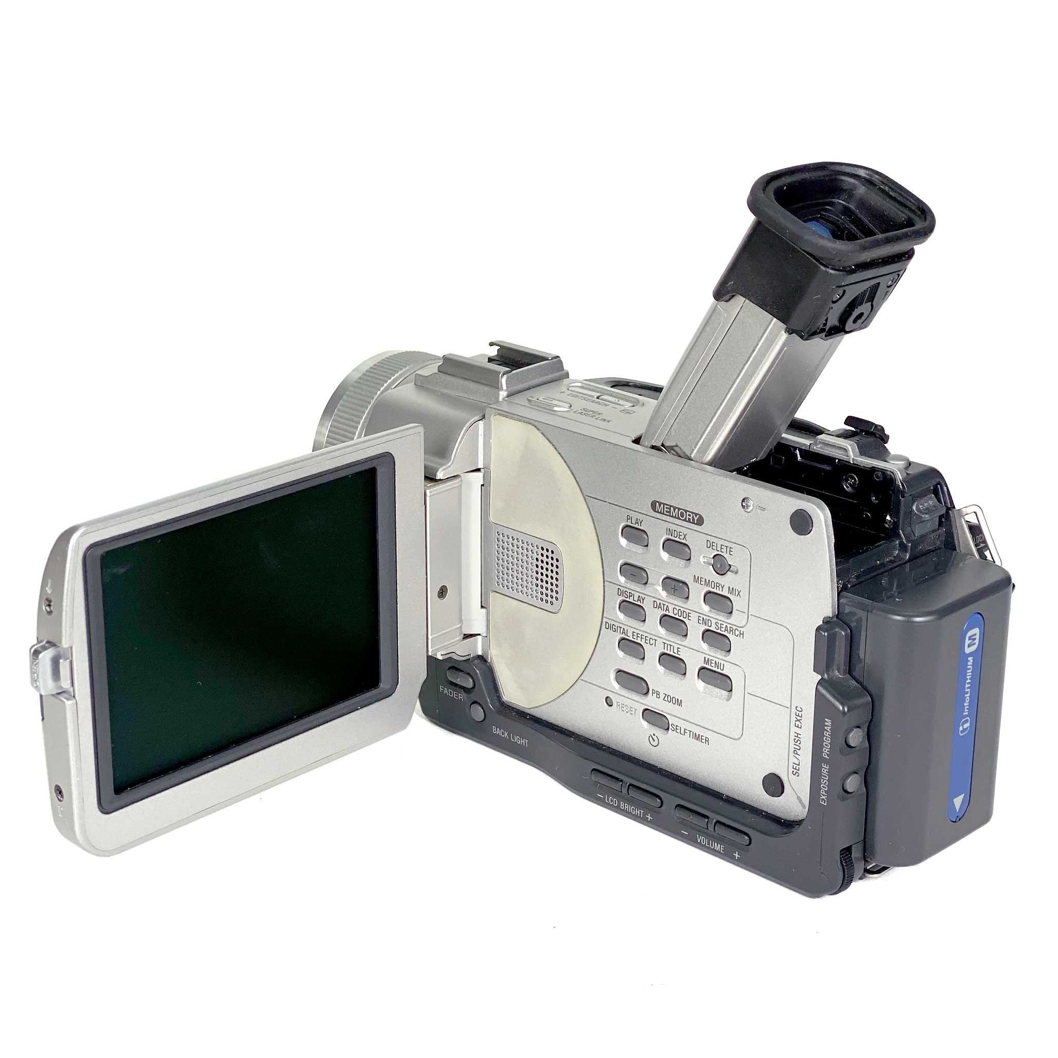 Sony Handycam DCR-TRV20E PAL MiniDV Camcorder – Retro Camera Shop
