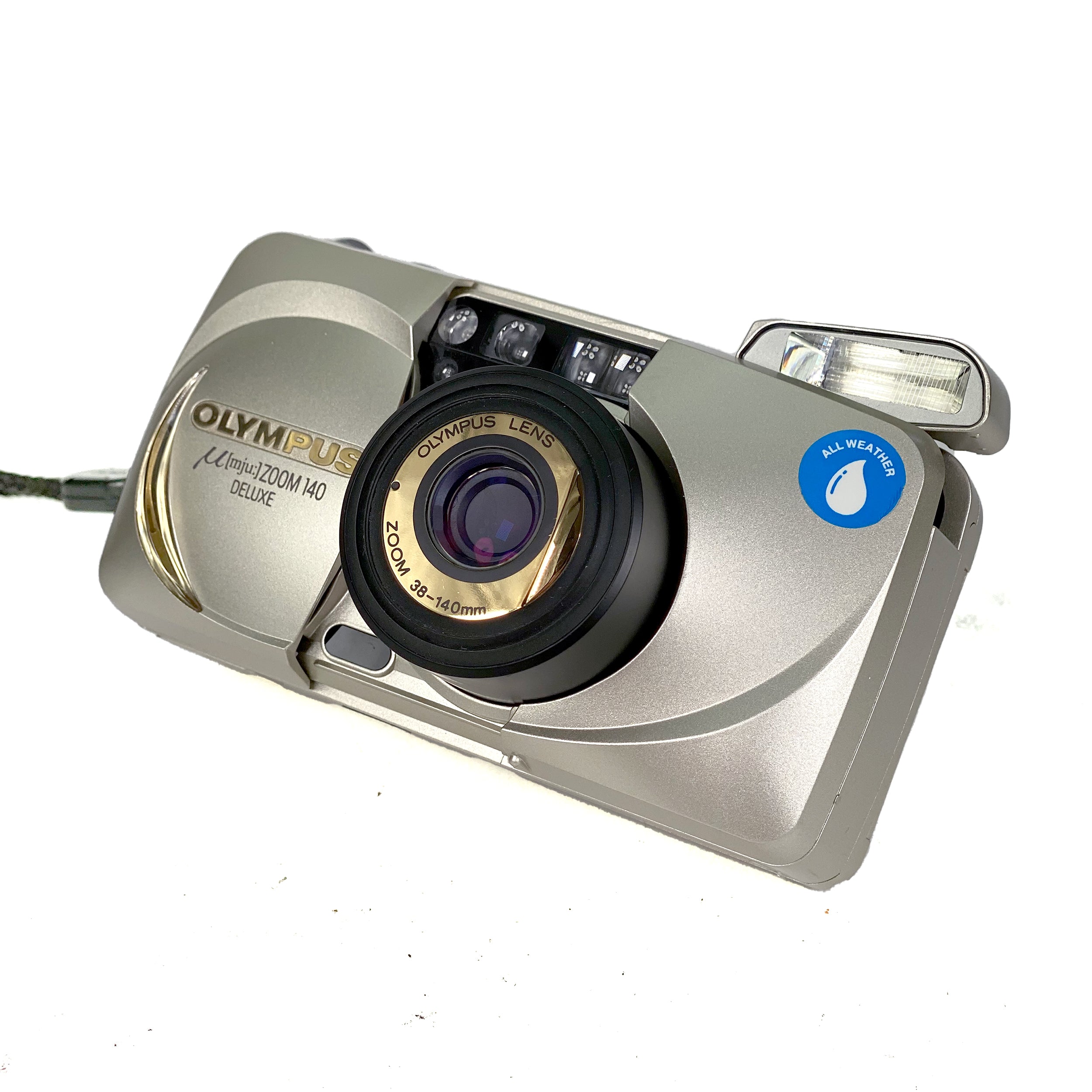 Olympus Mju Zoom 140 Deluxe – Retro Camera Shop