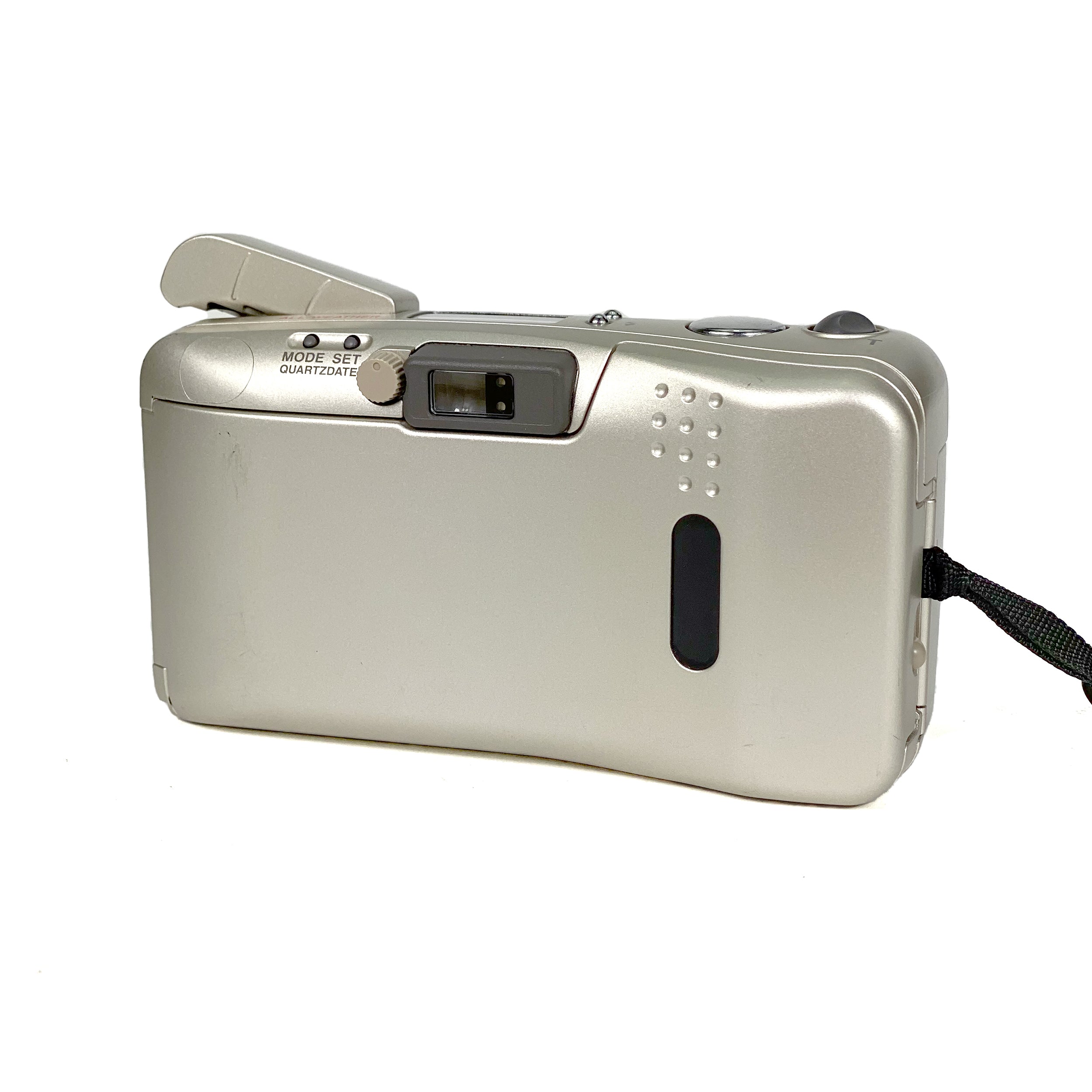 Olympus Mju Zoom Wide 80 Quartzdate – Retro Camera Shop