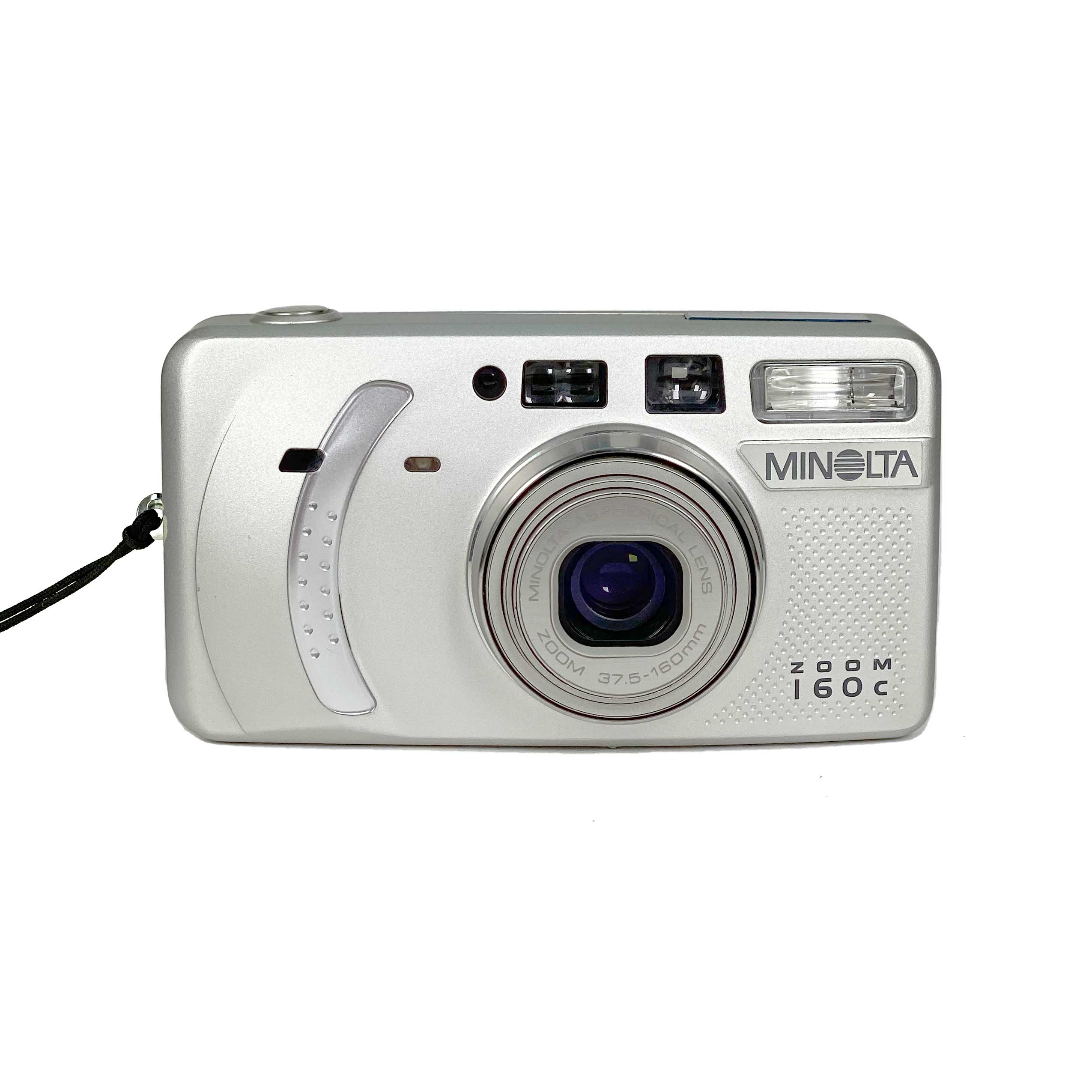 Konica Minolta Zoom 160 C – Retro Camera Shop