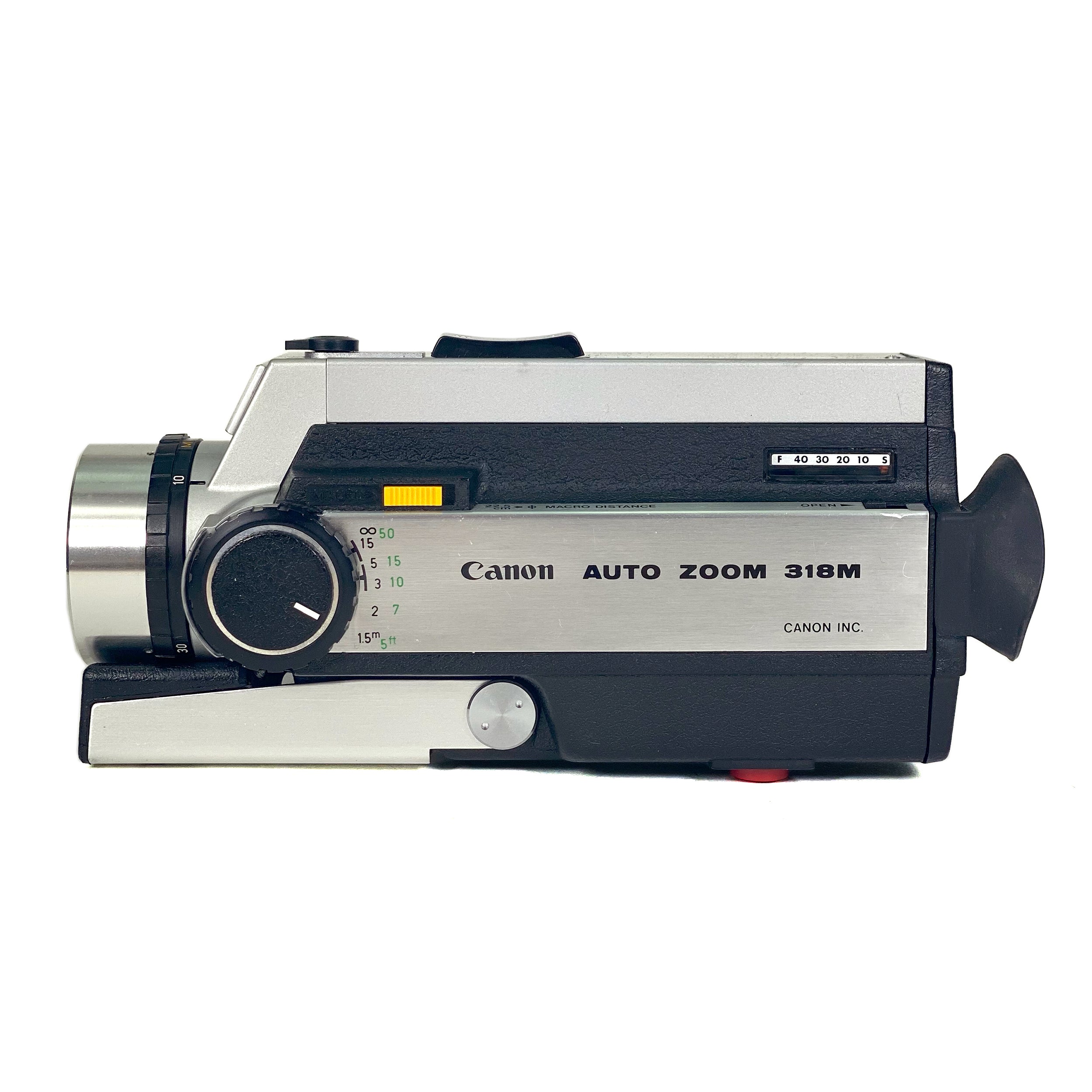 1972年発売 Canon AUTO ZOOM 318M 本体と付属品 1972年発売 Canon AUTO