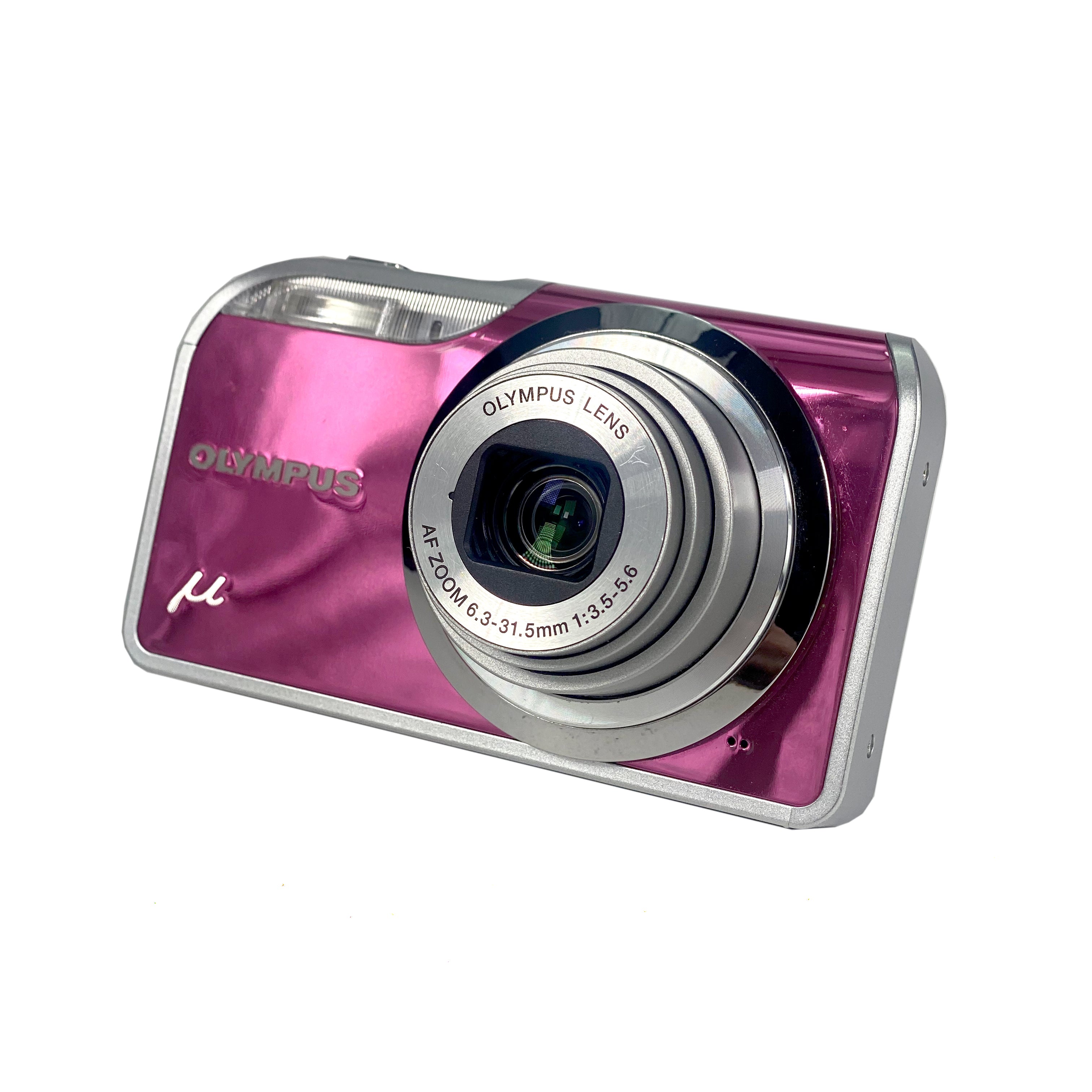 Olympus Mju 5000 Digital Compact - Pink (rare version) – Retro