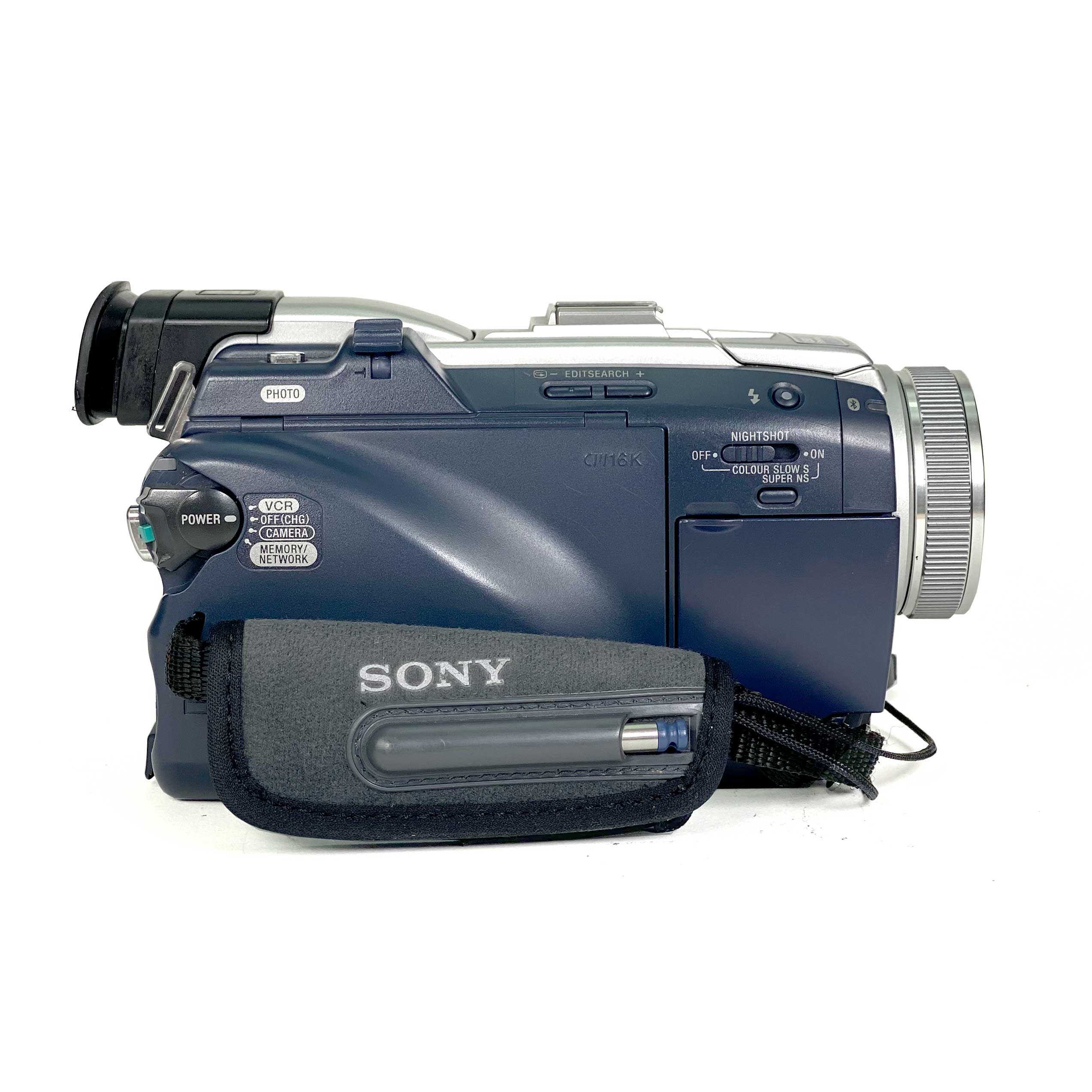 Sony Handycam DCR-TRV50E PAL MiniDV Camcorder – Retro Camera Shop