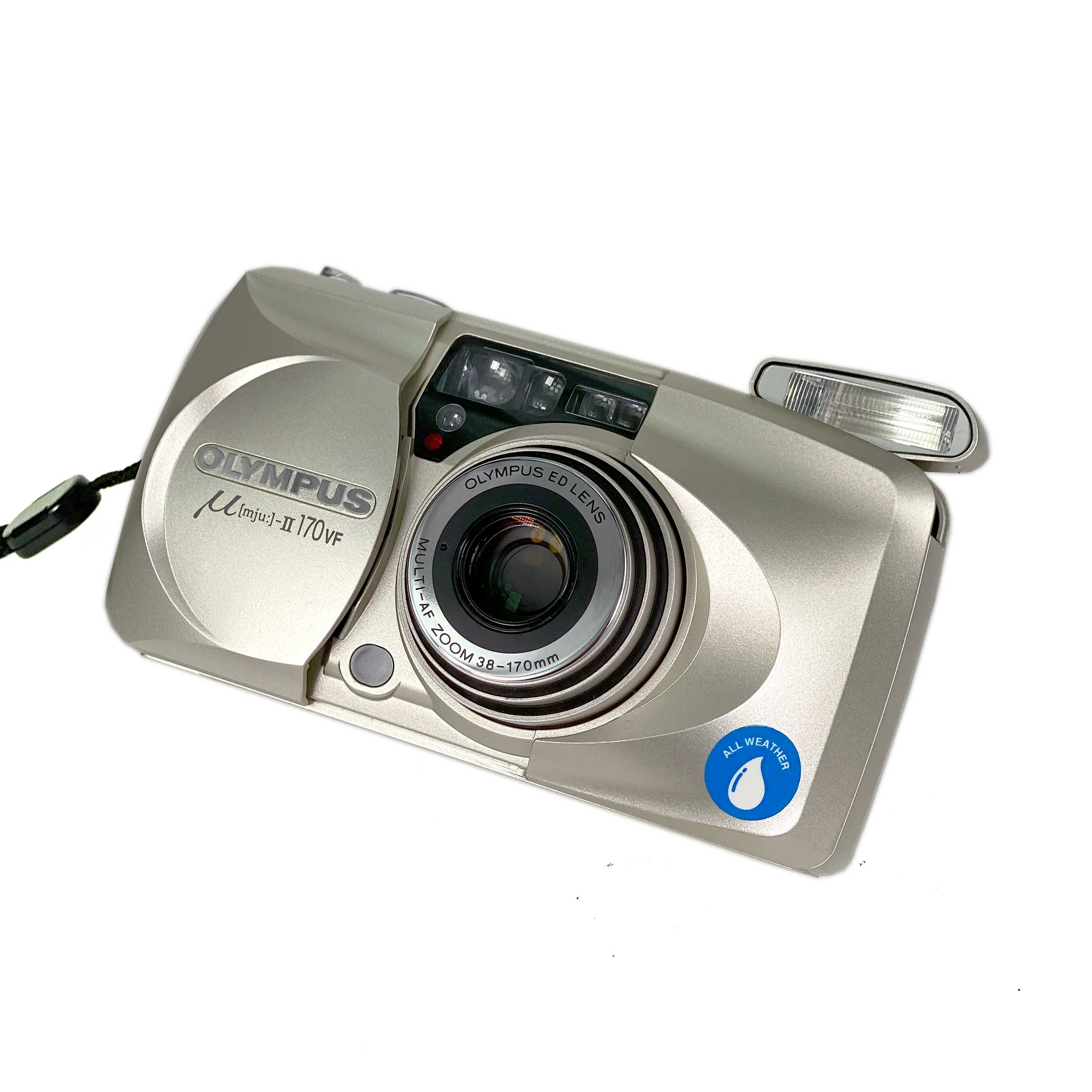 Olympus Mju II 170 VF – Retro Camera Shop