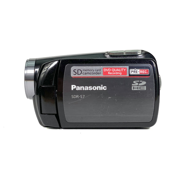 Panasonic SDR-S7 Camcorder – Retro Camera Shop