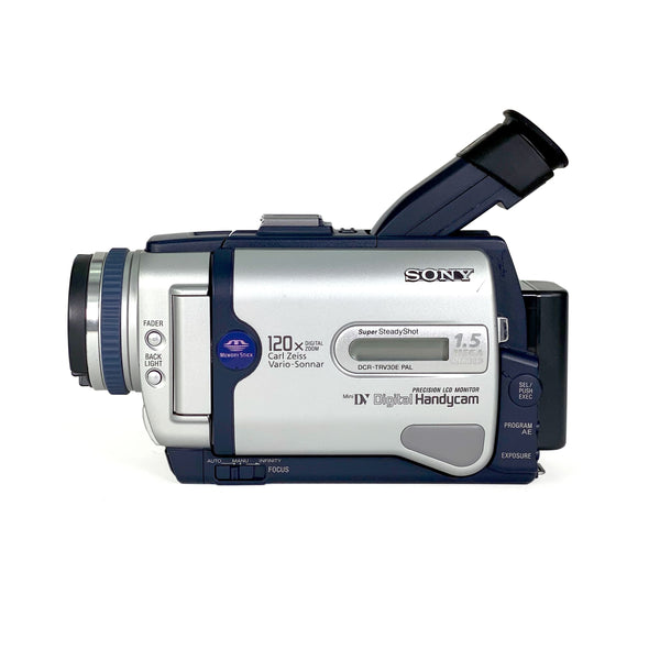 Sony Handycam DCR-TRV30E PAL MiniDV Camcorder – Retro Camera Shop