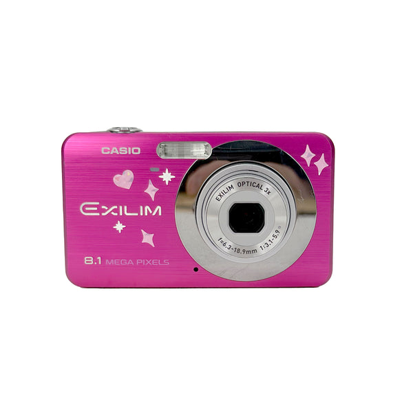 Casio Exilim EX-Z80 Digital Compact – Retro Camera Shop