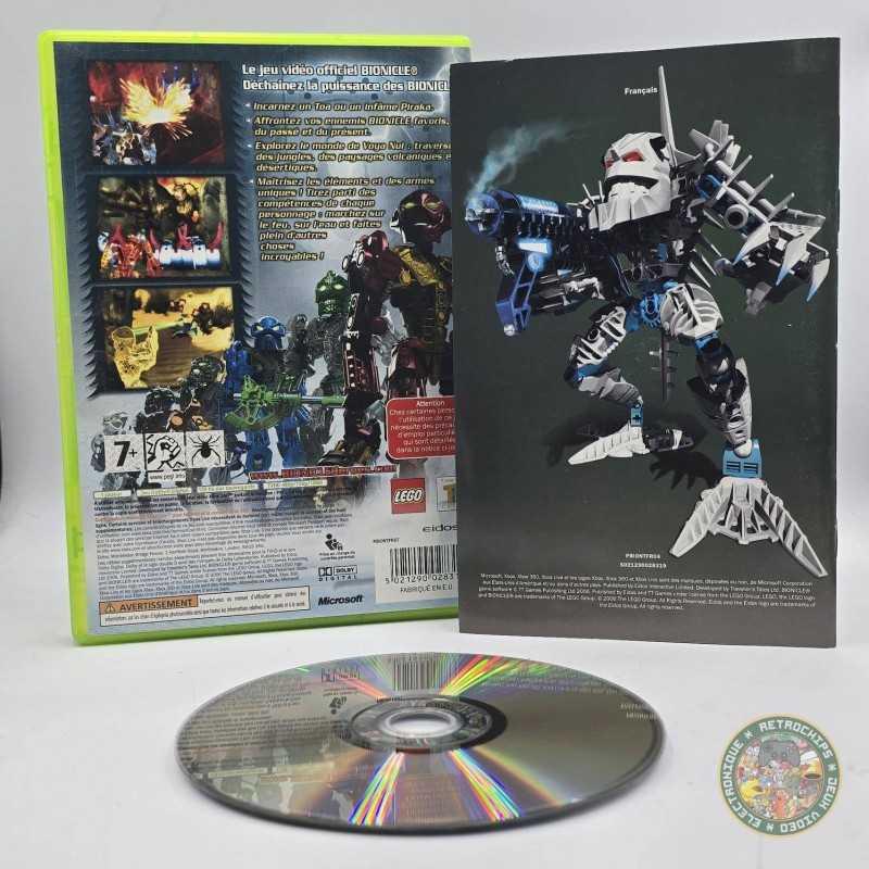 Bionicle Heroes XBOX 360 | Jeux Xbox360 Occasion | retrogaming
