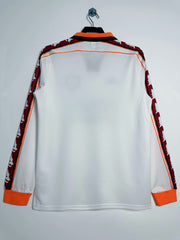 AS Roma Long Sleeve Away Shirt - 1998-99 – Retro Football Shirts