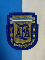 Argentina Long Sleeve Home Shirt - 1986 – Retro Football Shirts