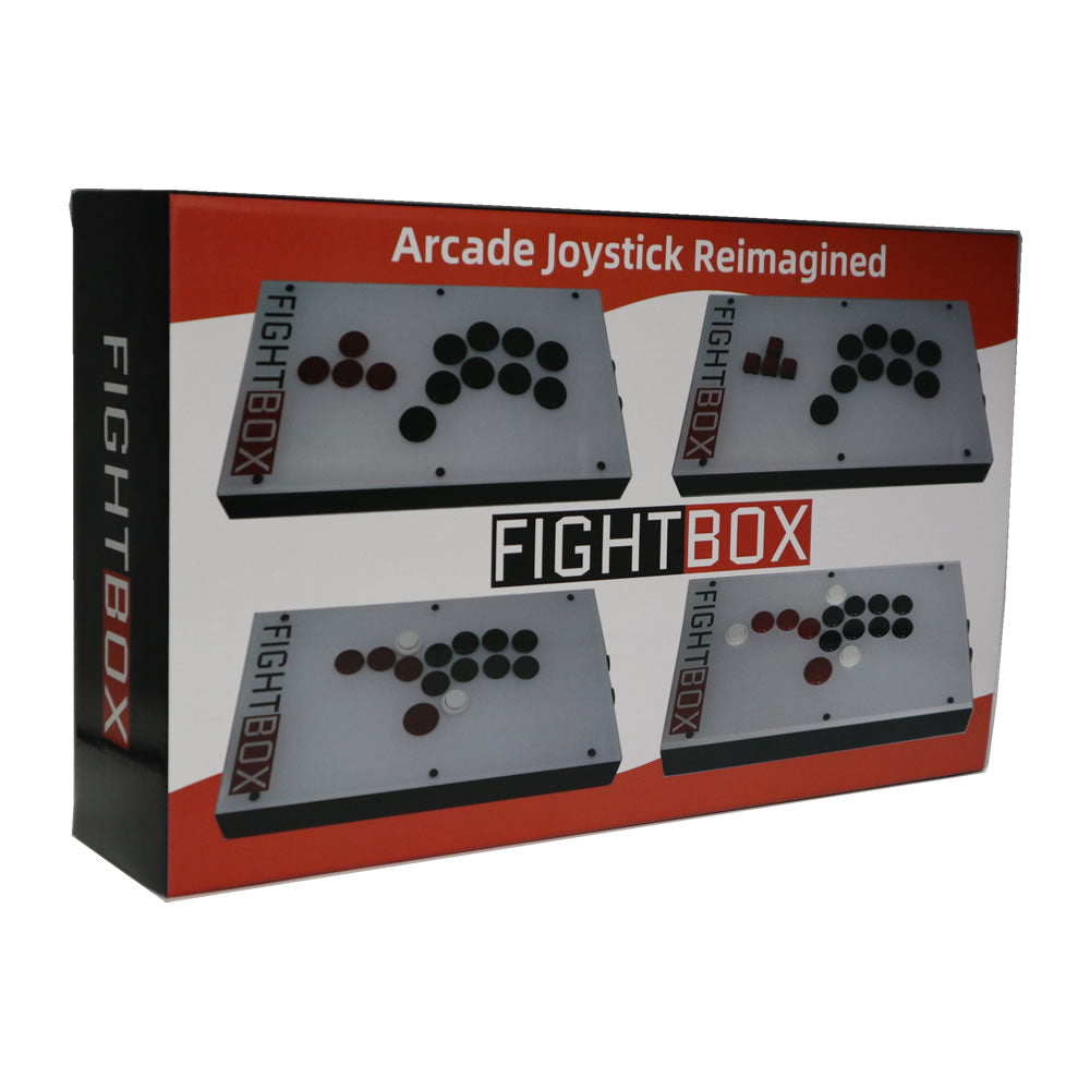 FightBox F8 All Button Leverless Arcade Game Controller for PC/PS