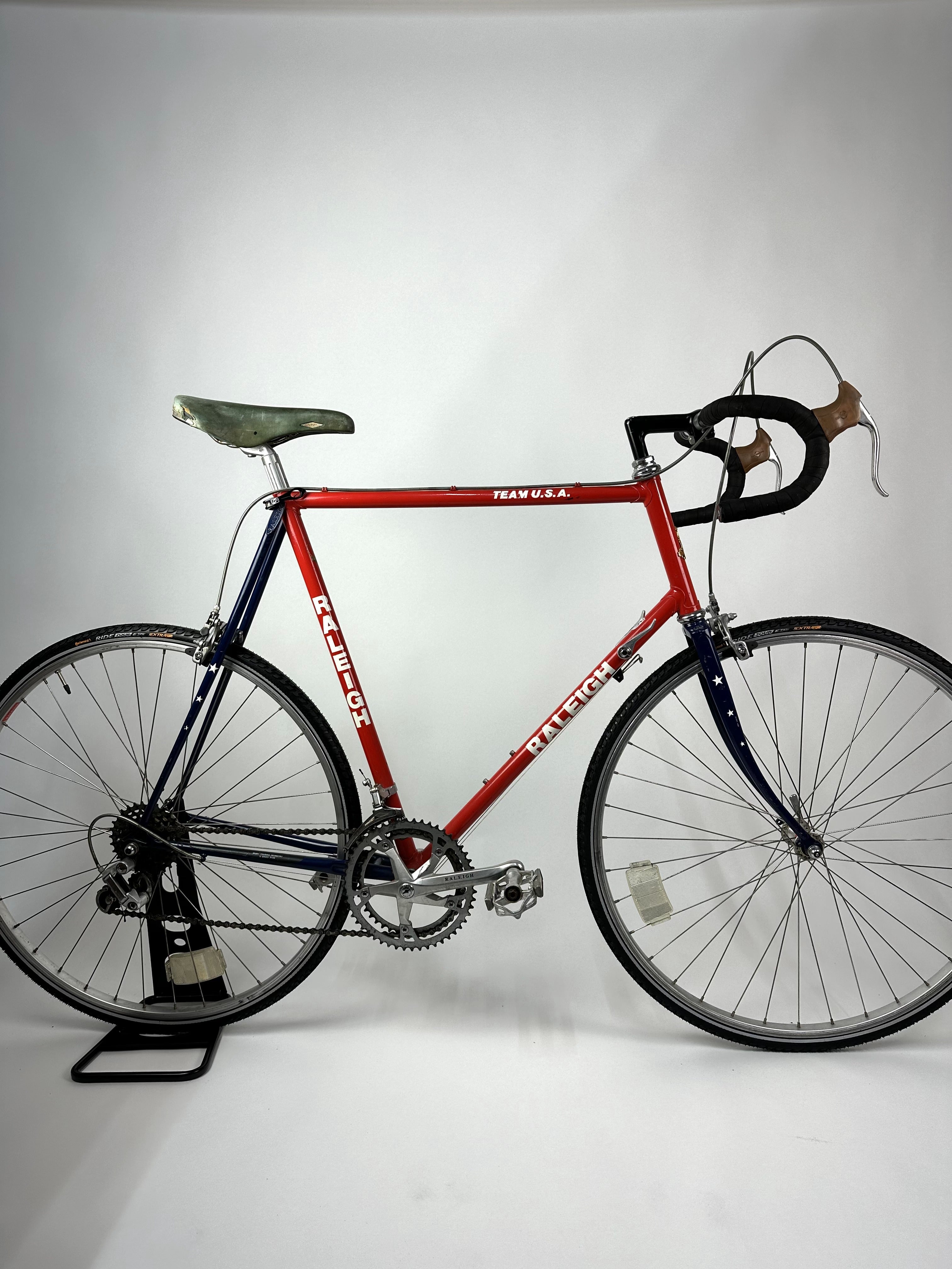 Raleigh Team USA 65cm – Retro Bike Rotterdam