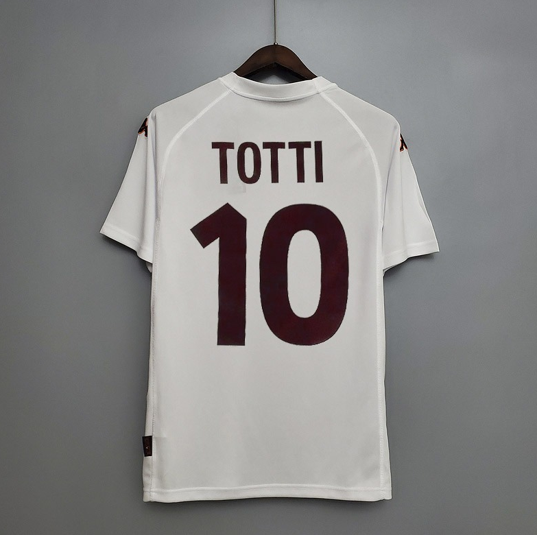 AS ROMA 2000 - 2001 AWAY JERSEY – retrokitshop.com