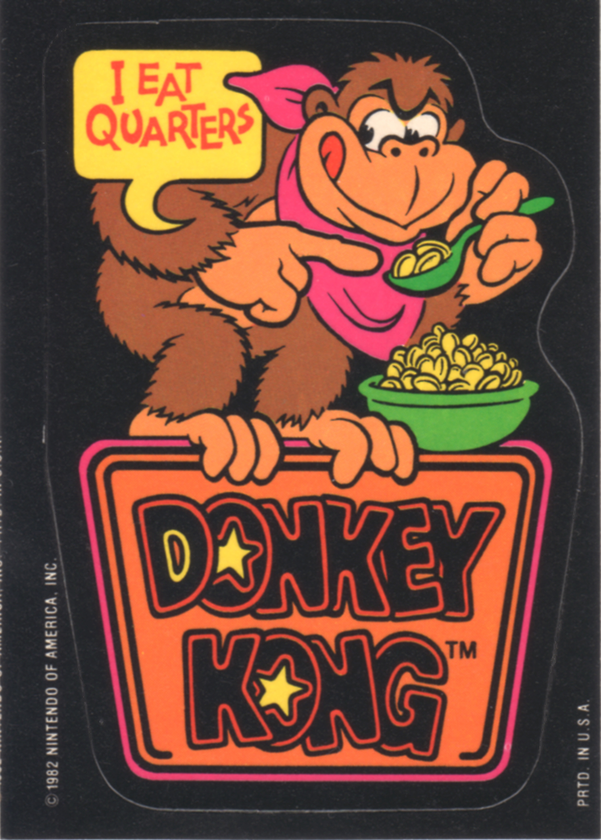 任天堂「ドンキーコング」トレーディングカード/Nintendo 