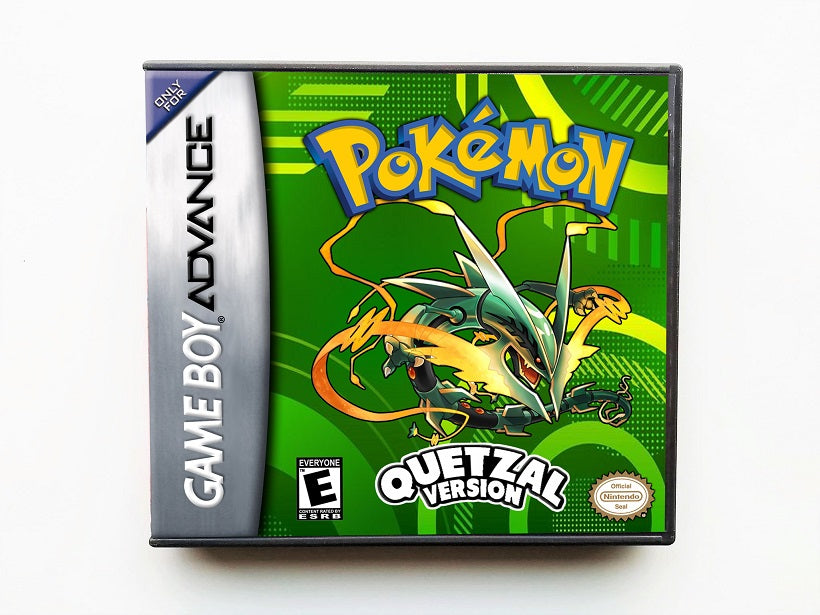Pokemon Hacks and English Translation Repro Games (GB GBC GBA