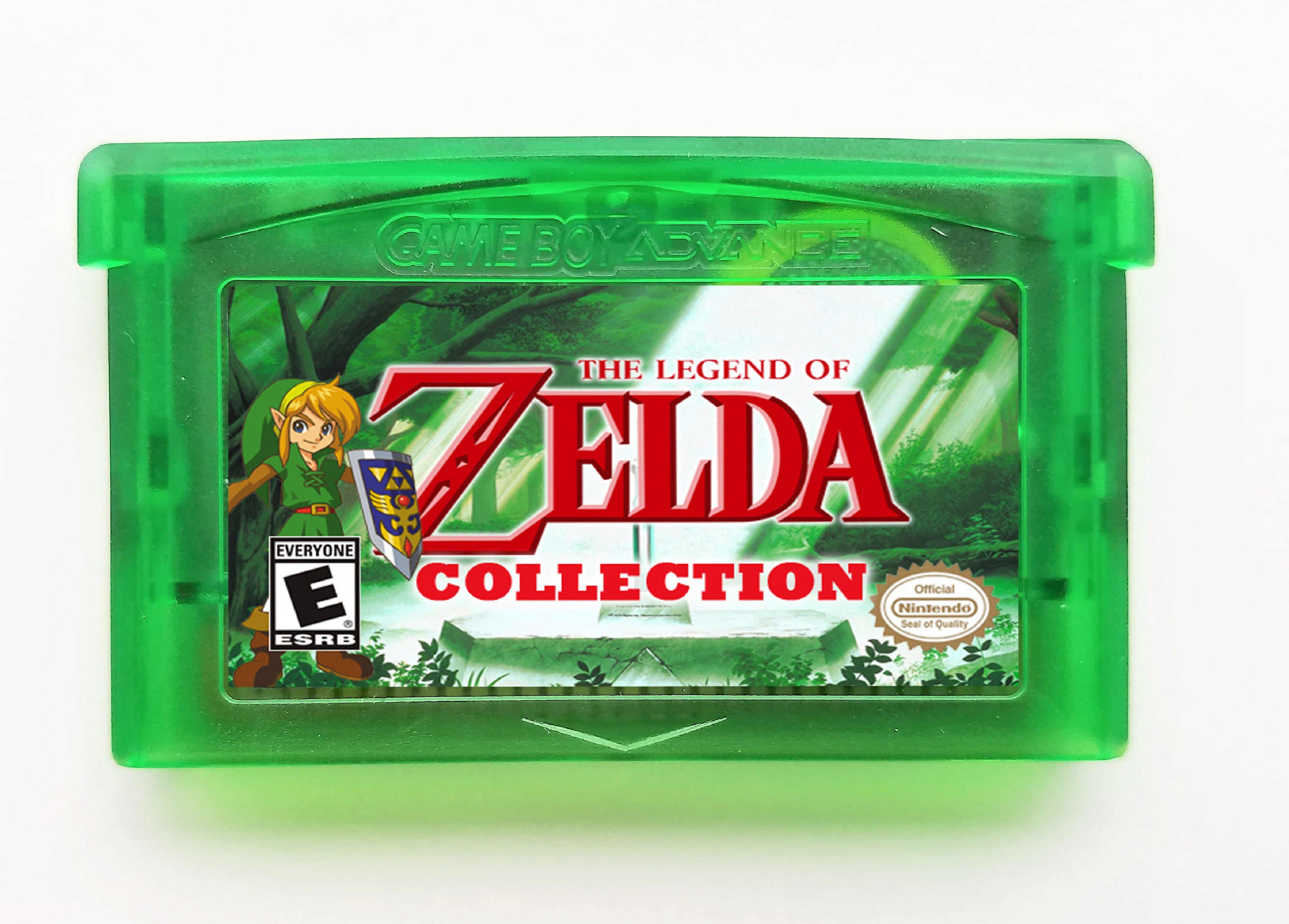 Legend of Zelda Collection - 7 in 1 (Gameboy Advance GBA) – Retro
