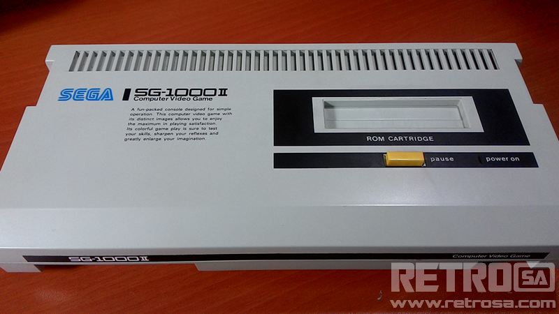 Sega SG-1000 II (Sega Mark II) – RetroSA
