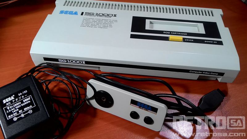 Sega SG-1000 II (Sega Mark II) – RetroSA