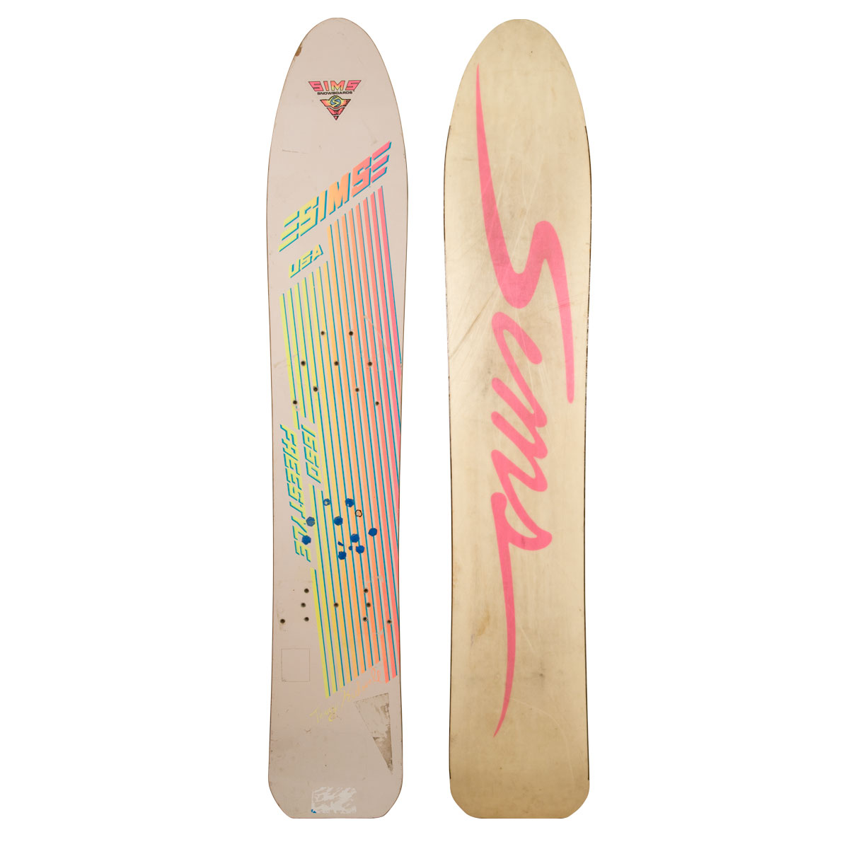 Terry Kidwell Pro Model - Retro Snow - Vintage Snowboard Museum