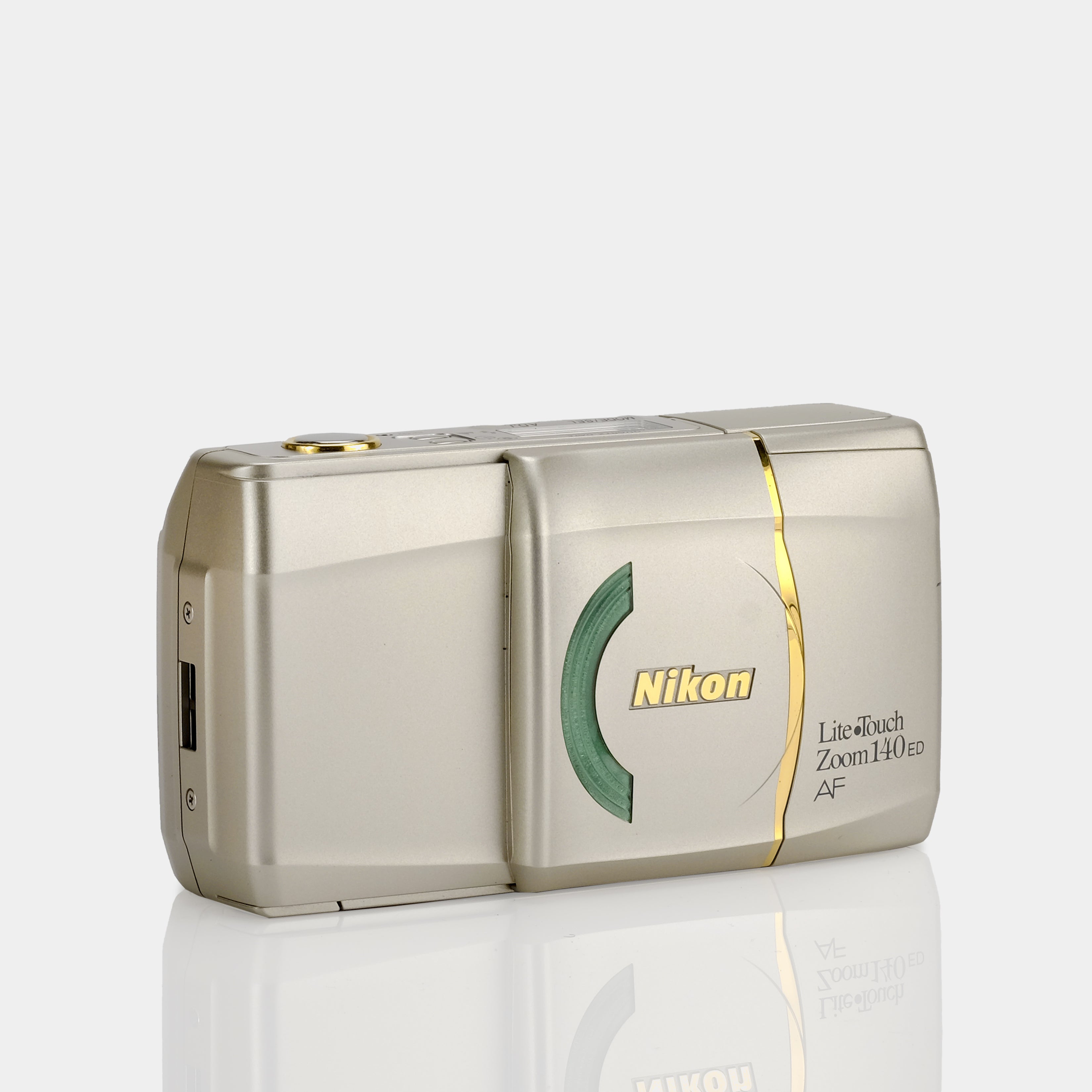 Nikon Lite-Touch Zoom 140 ED 35mm Point And Shoot Film Camera (New Old